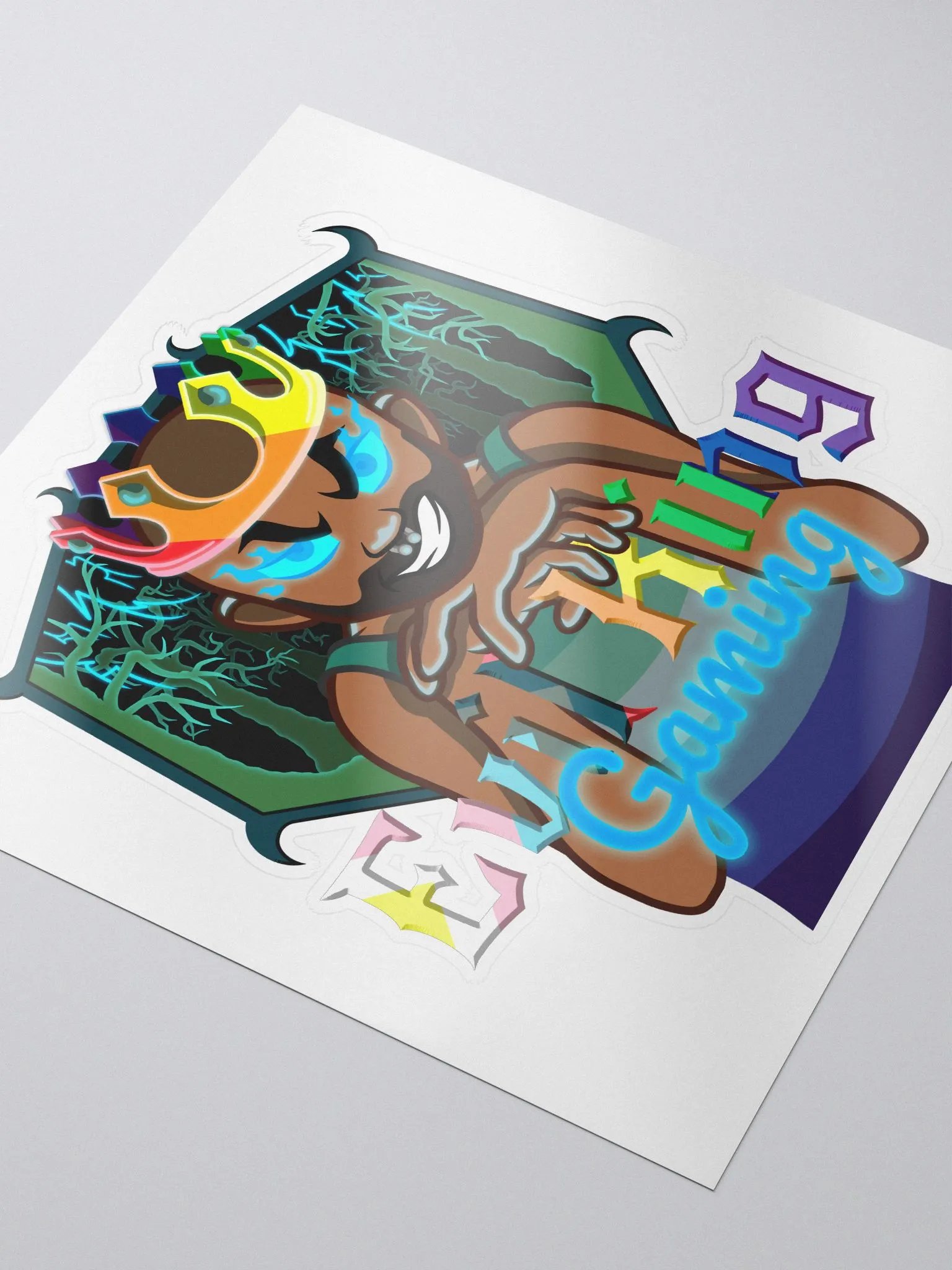 Evil King Pride Sticker product image (3)