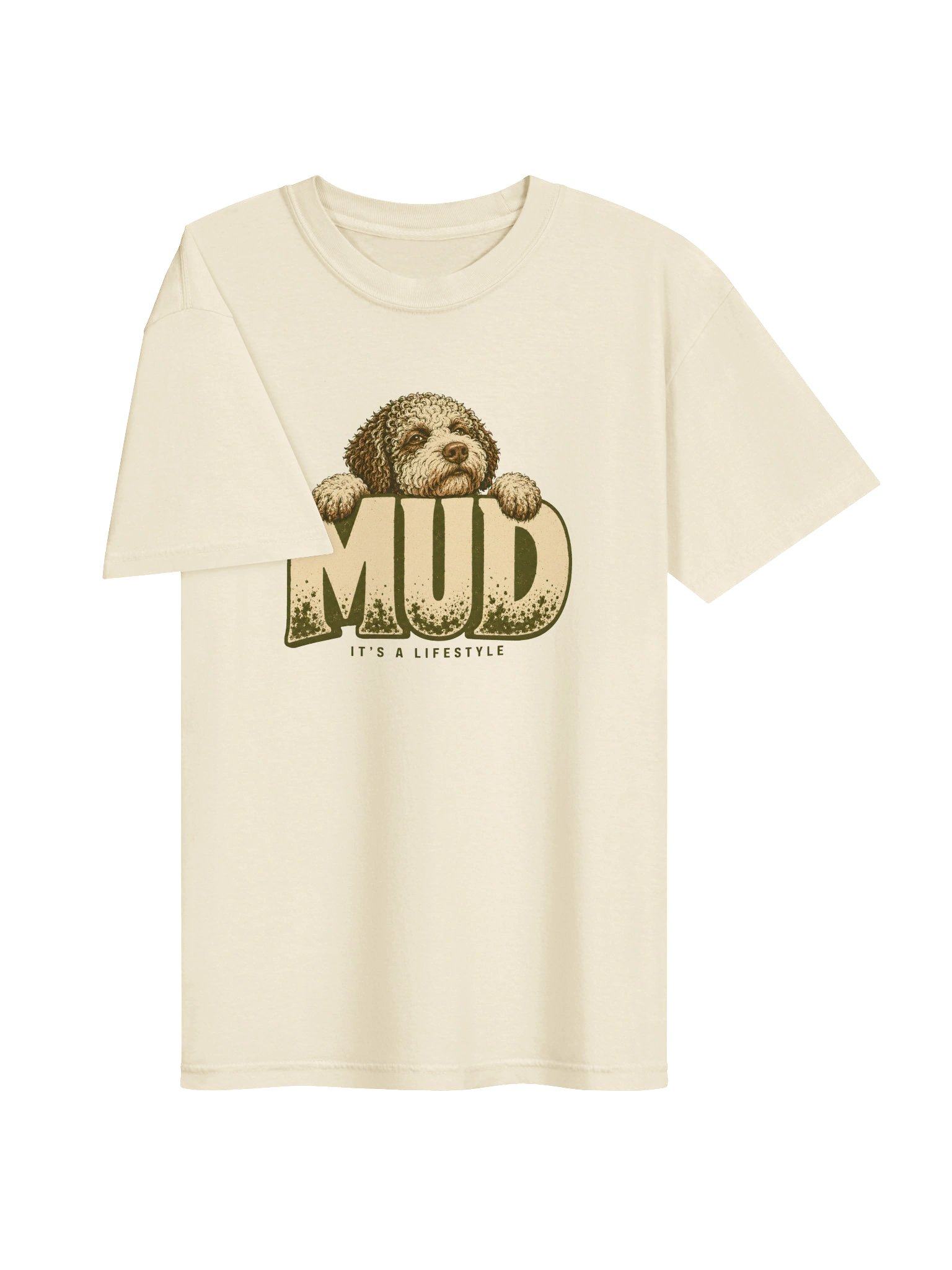 Mud Is a Lifestyle – Lagotto Tee product image (67)