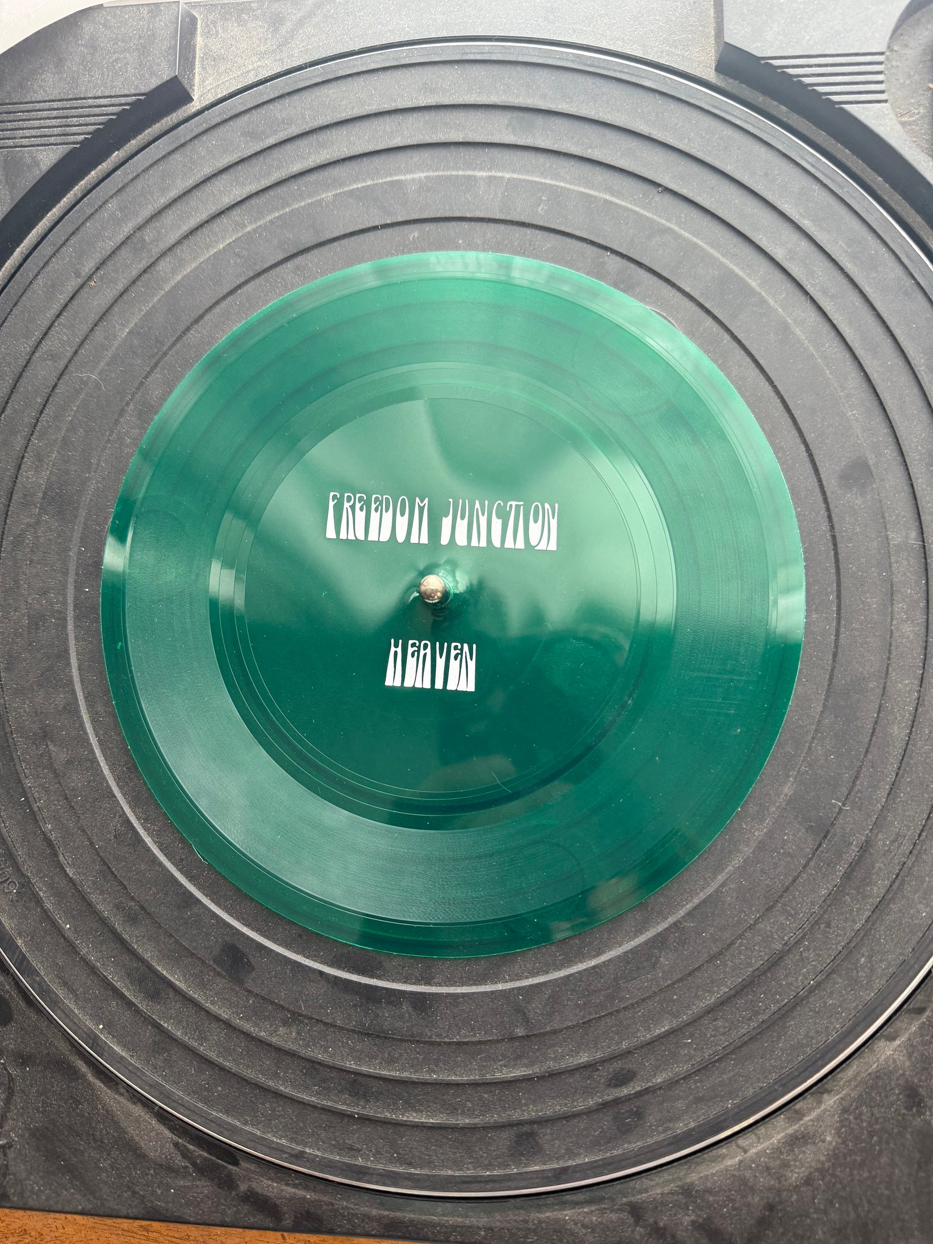“Heaven” Vinyl Flexi Disc product image (4)