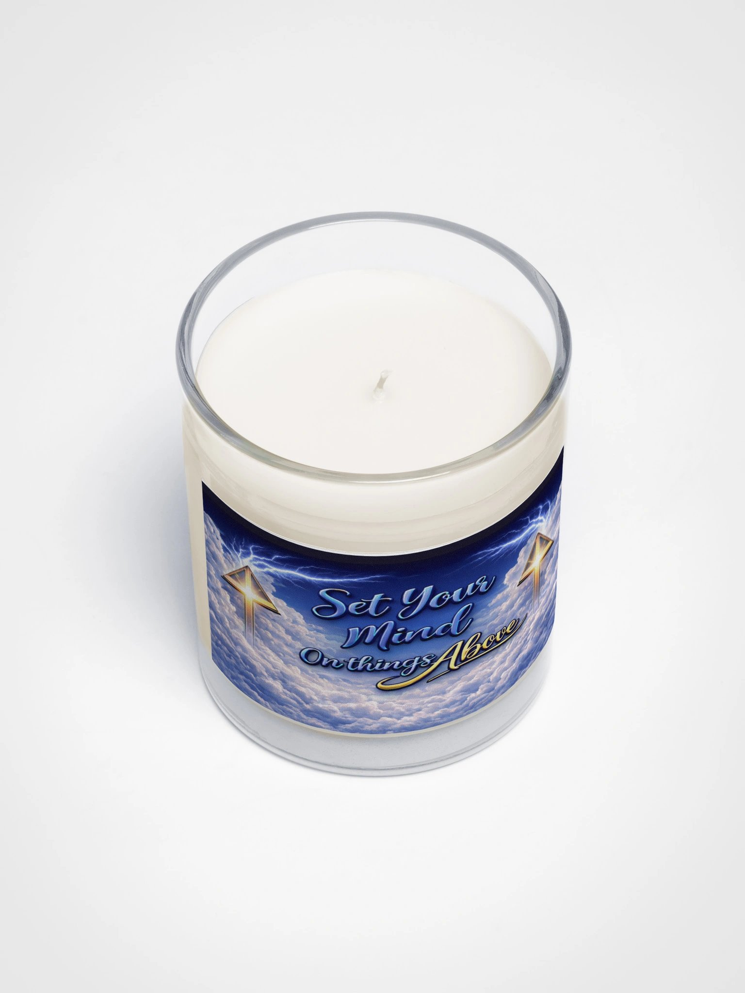 Set Your Mind Above FIRE Candle product image (3)