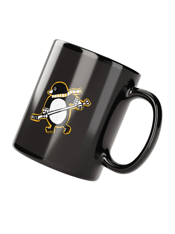 Kid the Penguin Black Mug product image (4)