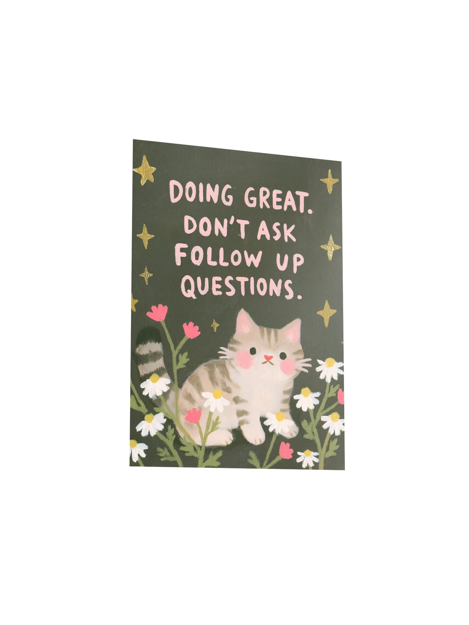 Doing Great Cat Poster product image (23)