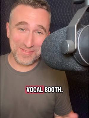 I made a blank fort vocal booth. Let’s test it out! 😂 #VoiceActor #VoiceActing #voiceover #animation #acting