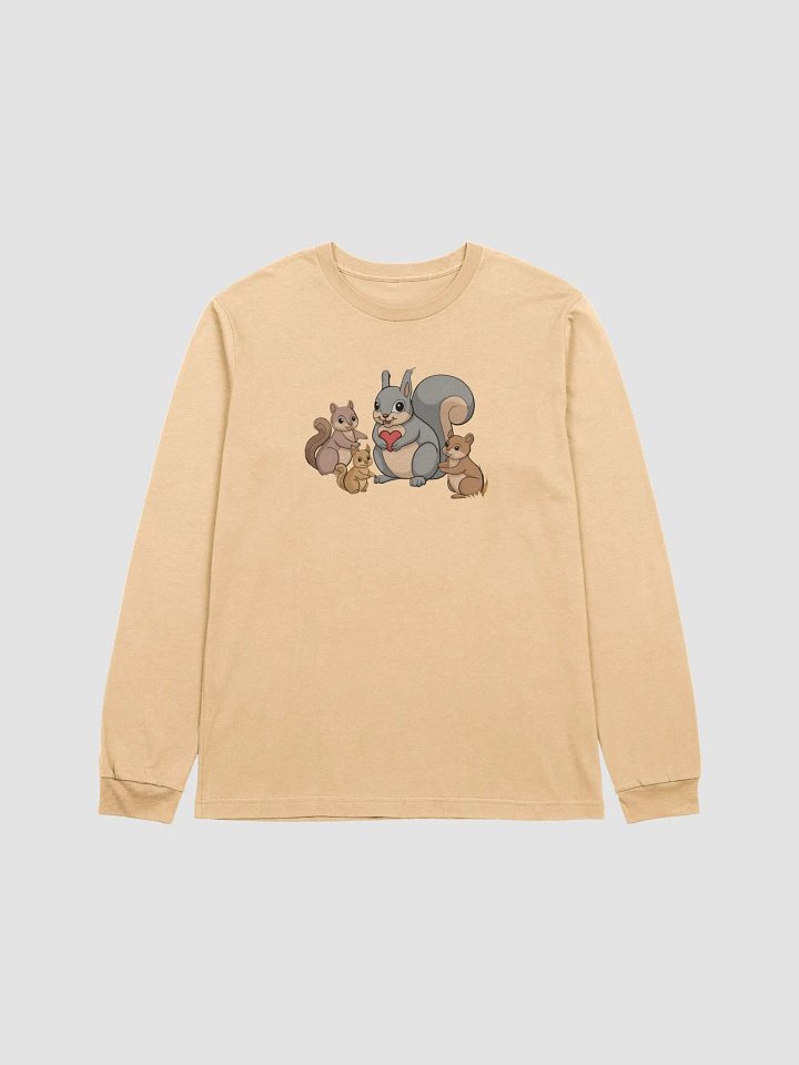 Heartfelt Squirrel Crew Long Sleeve product image (1)