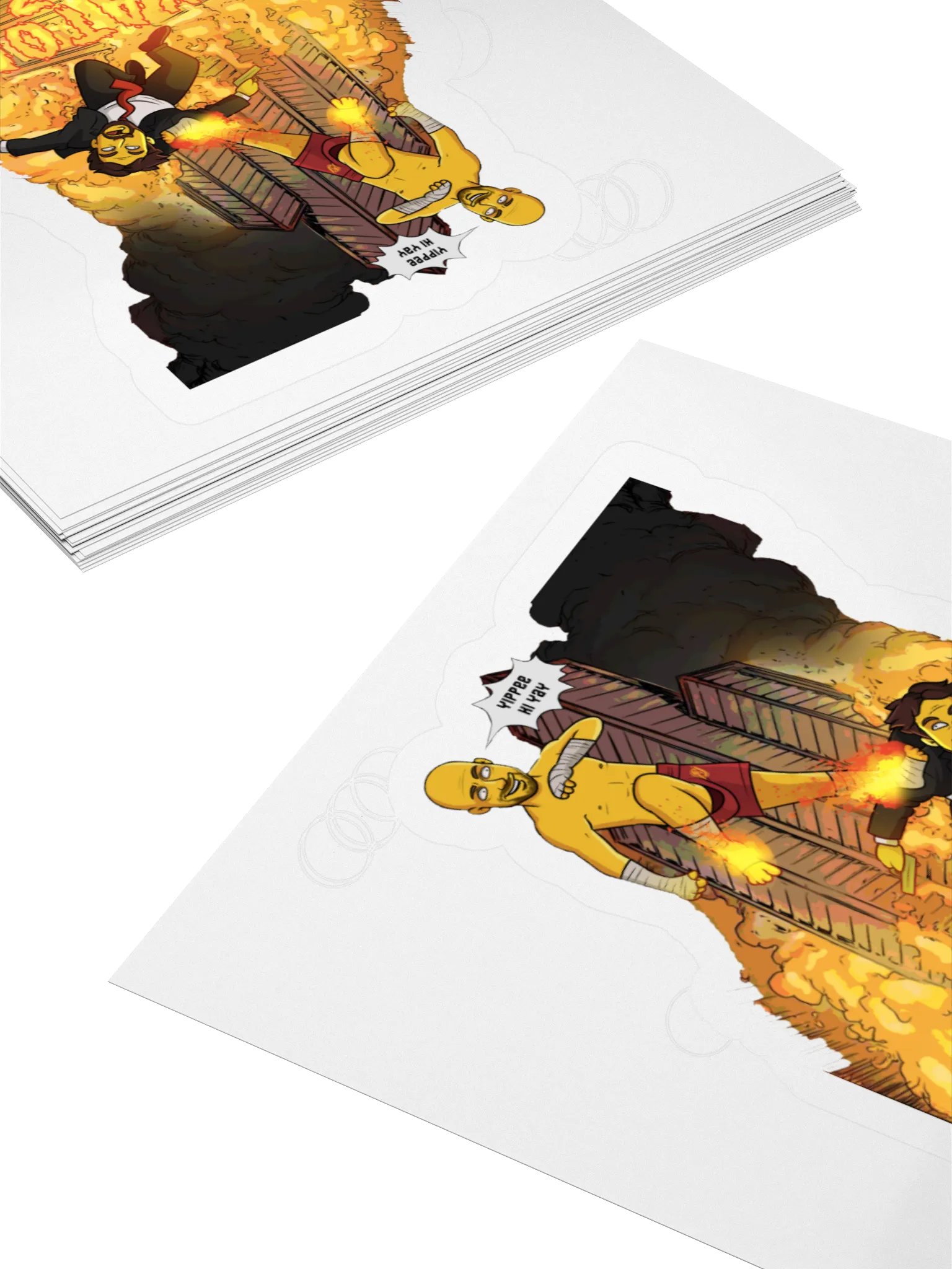 Nakatomi Plaza Sticker product image (12)