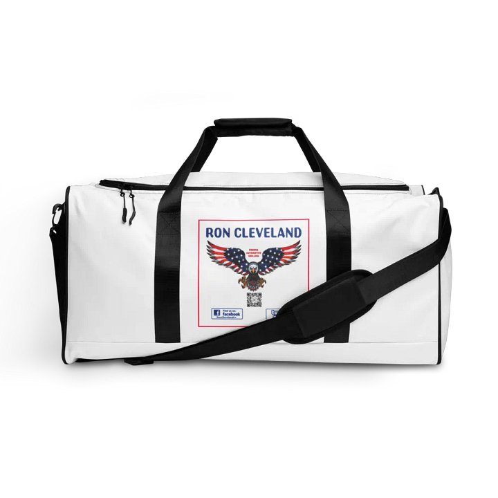 Patriotic Eagle All-Over Duffle Bag product image (1)