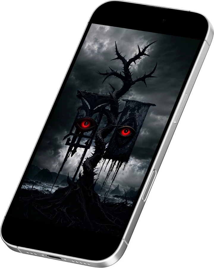 Eyes Within Phone Wallpaper product image (2)