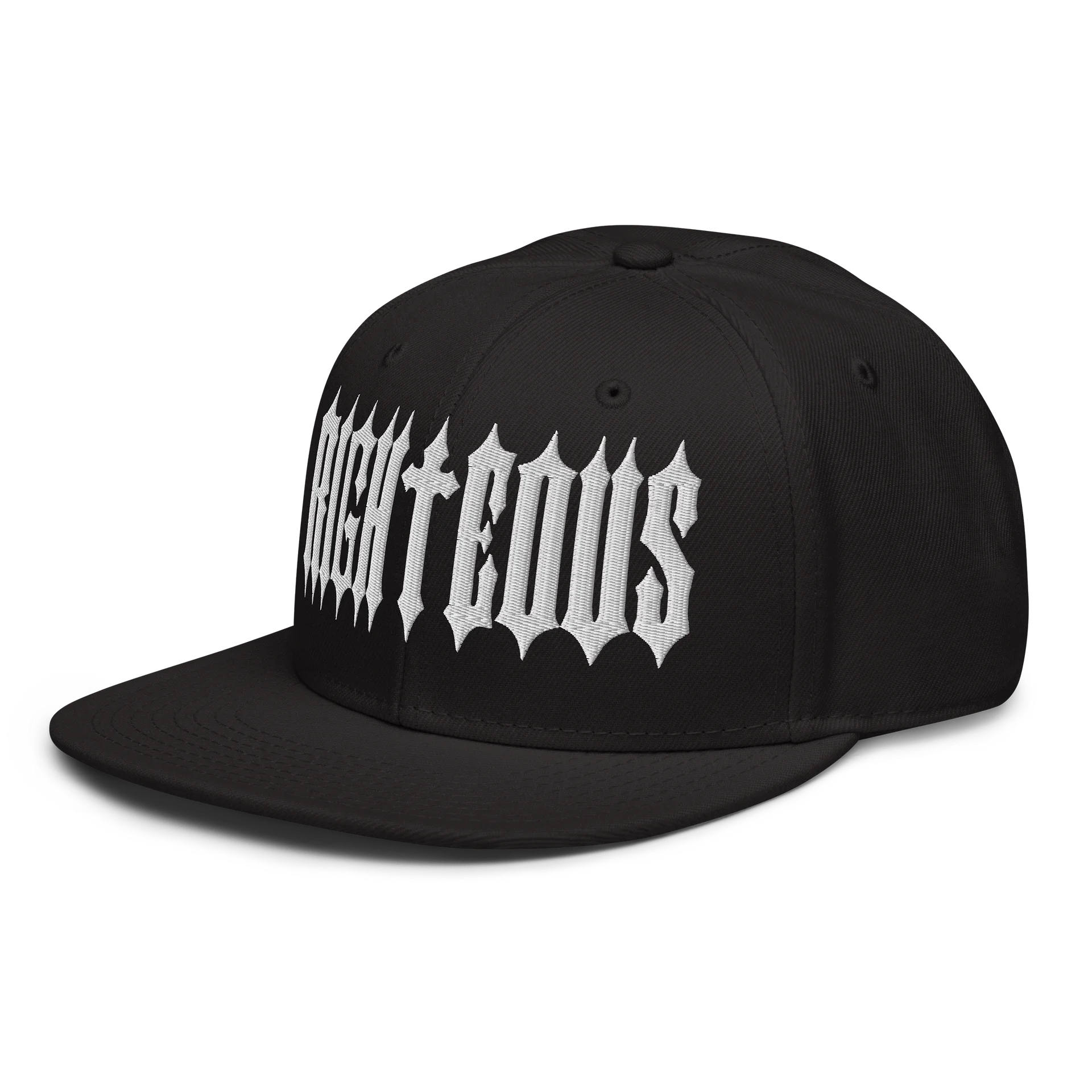 Snapback cap Righteous product image (10)