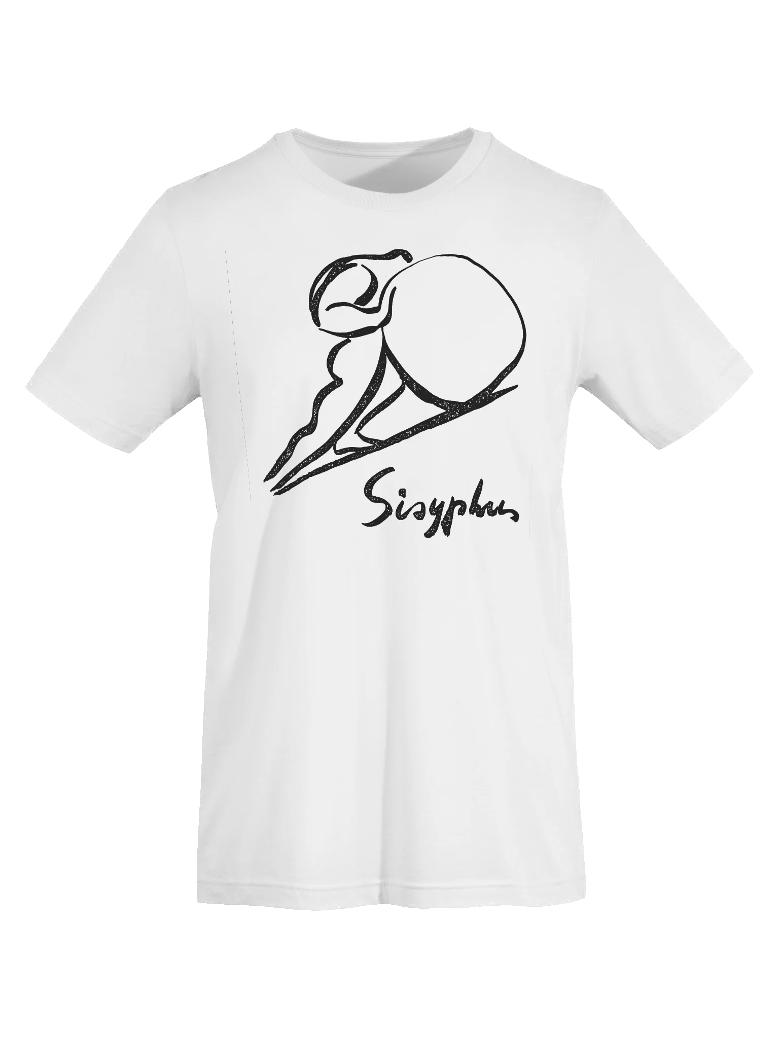 Sisyphus T-shirt product image (7)