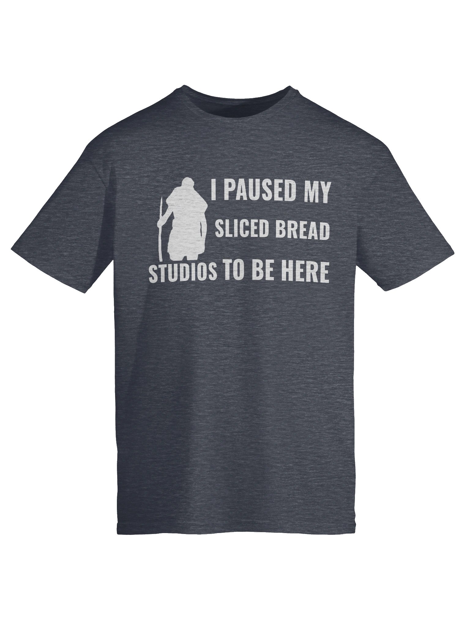 "I Paused My Sliced Bread Studios to Be Here" Trog T-shirt product image (81)