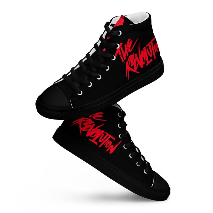 Aero Red & Black High Top product image (2)