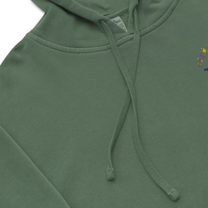 💫 My pain might be chronic, but this ass is iconic — Vintage Pigment-Dyed Hoodie product image (13)