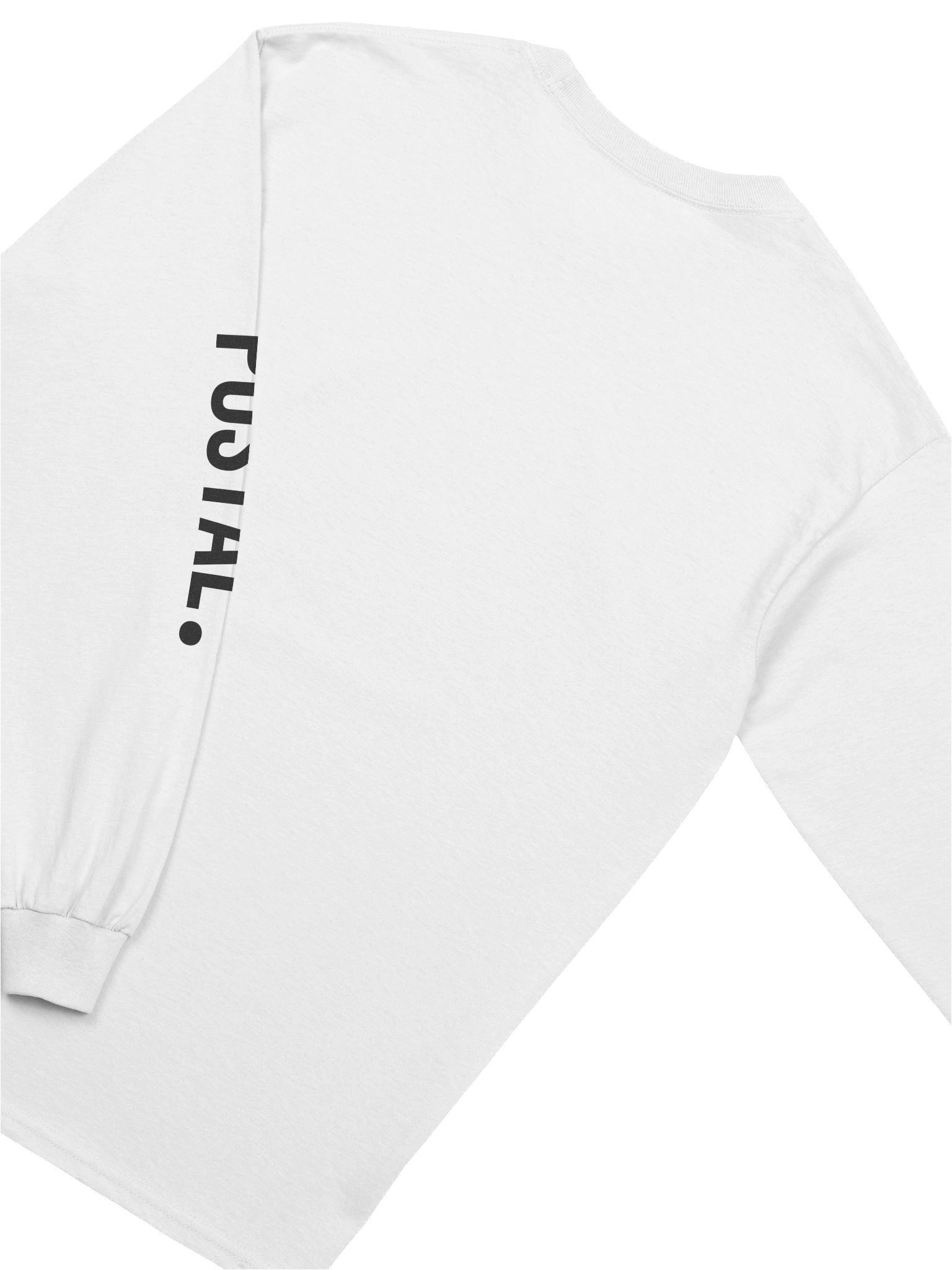 The "Dog Route" Classic Long Sleeve Tee (WHITE) product image (4)