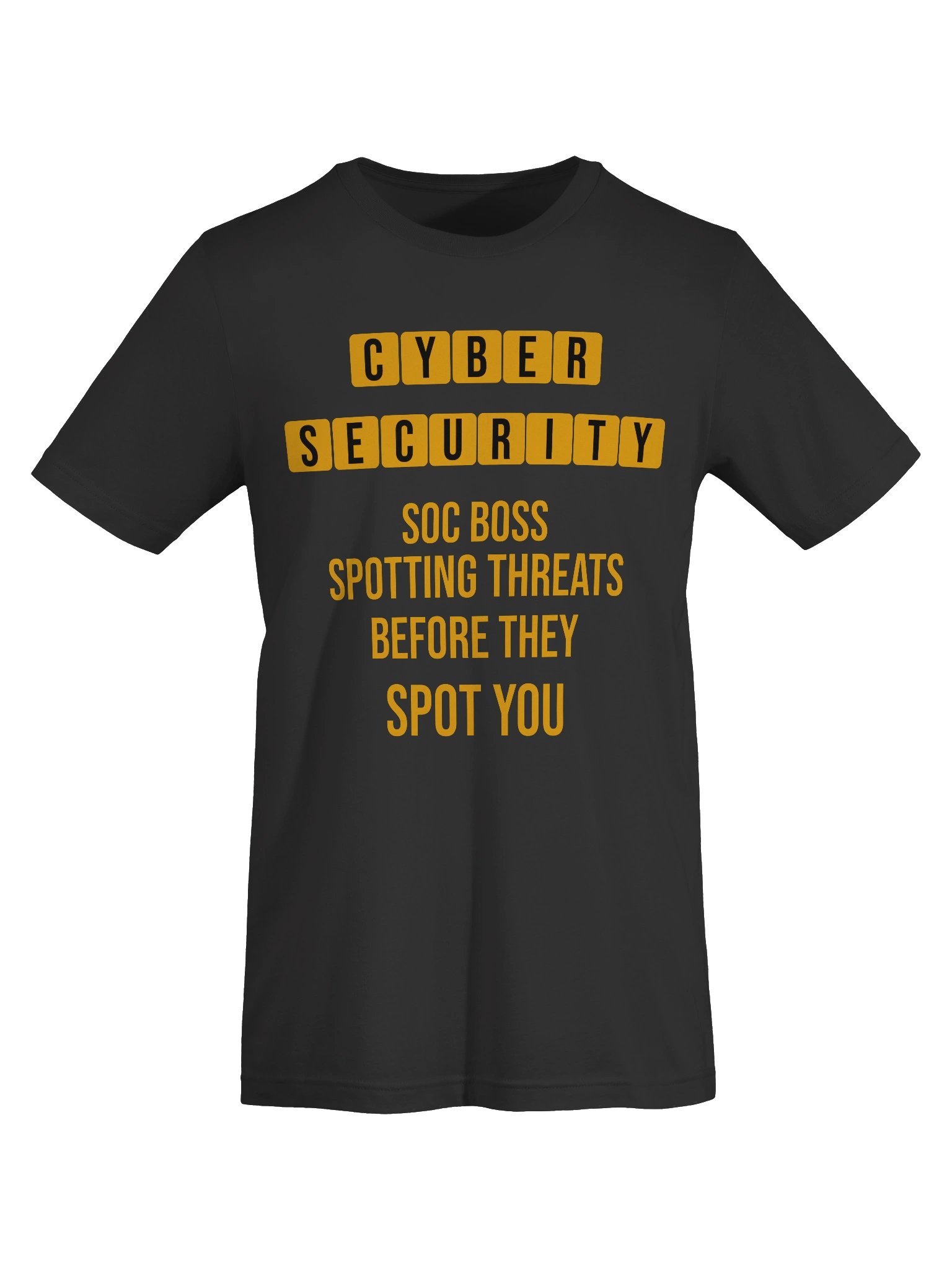 SOC Boss: Spotting Threats Before They Spot You — Cybersecurity T-Shirt | Threat Hunter Gift product image (4)