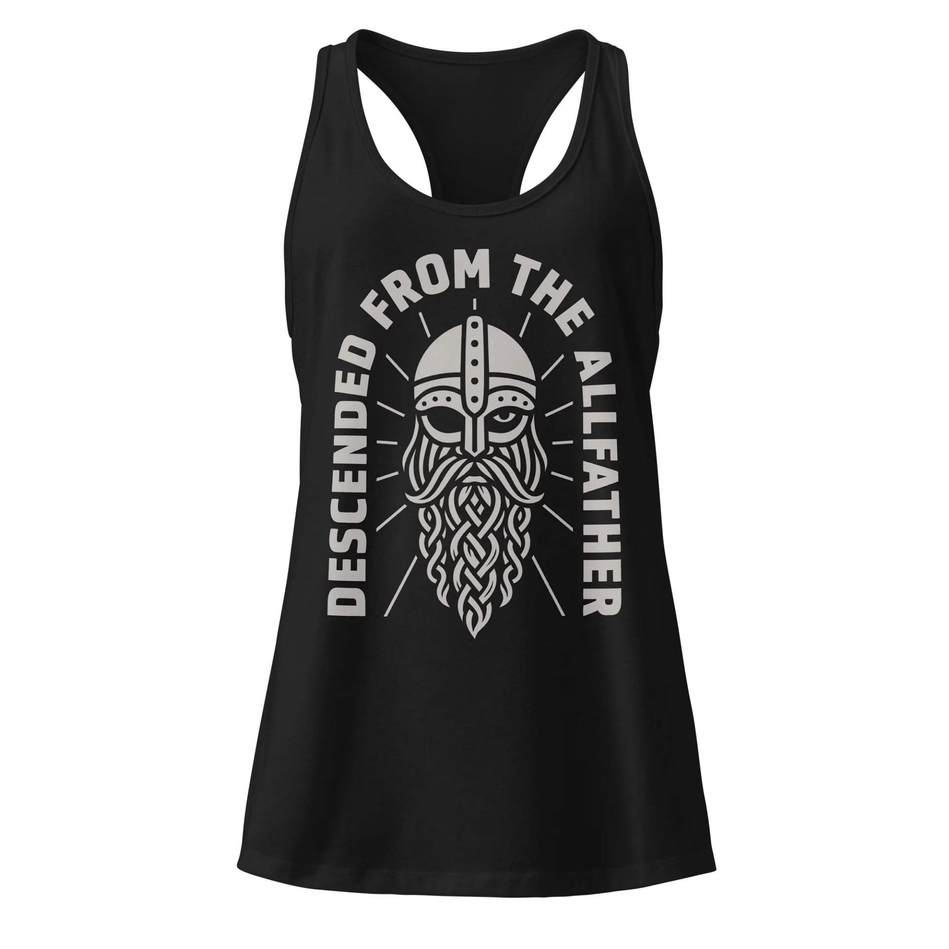 Descended from the Allfather Flowy Tank product image (1)