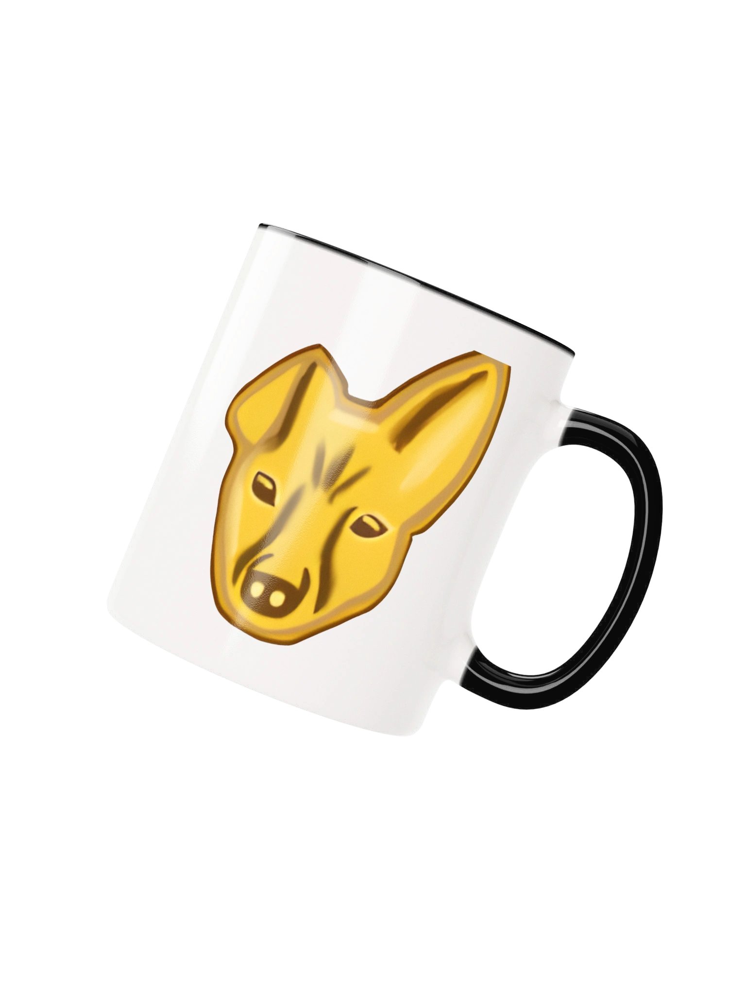 Golden Pixel Mug product image (3)