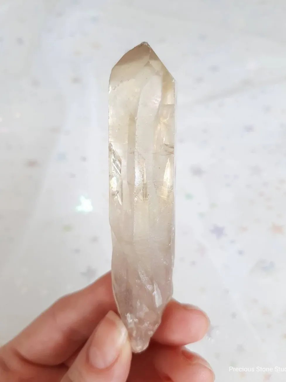 Natural citrine point product image (4)