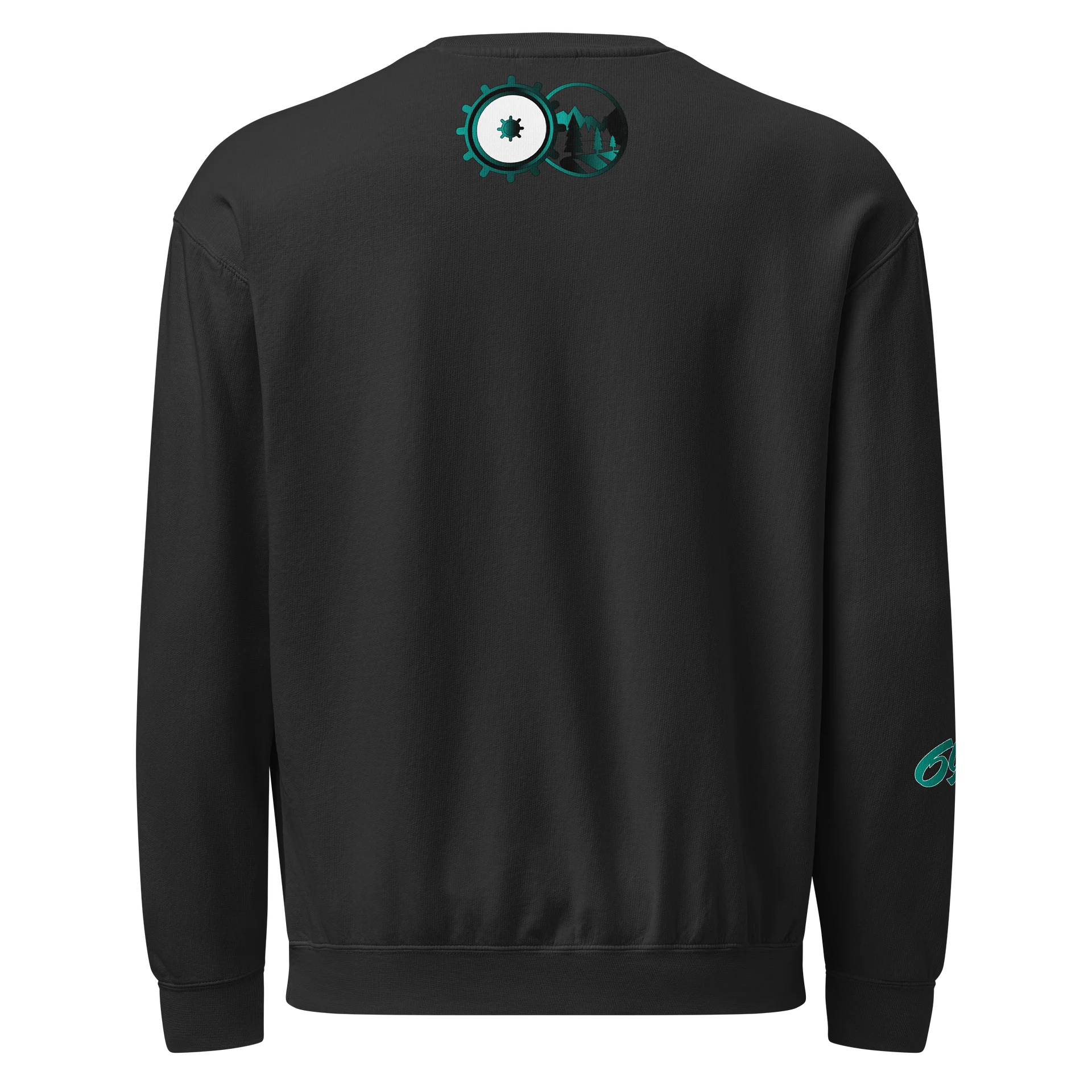 FORTRESS "AQUA" ESSENTIALS CREW SWEATSHIRT product image (3)