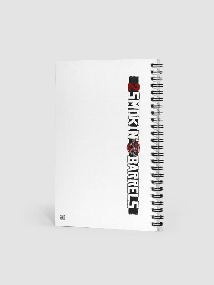 Spiral Notbook product image (2)