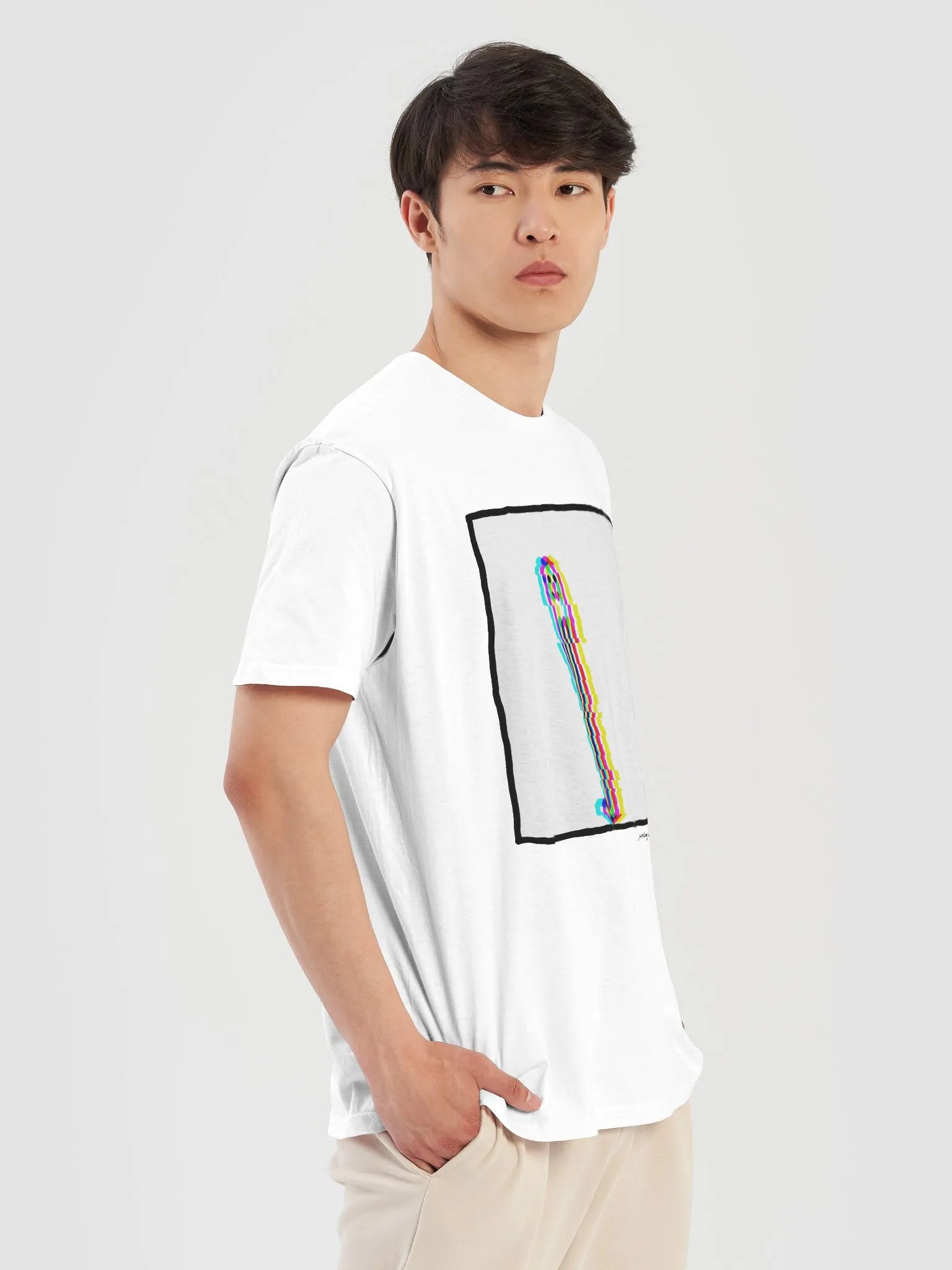 connection interrupted t-shirt product image (4)