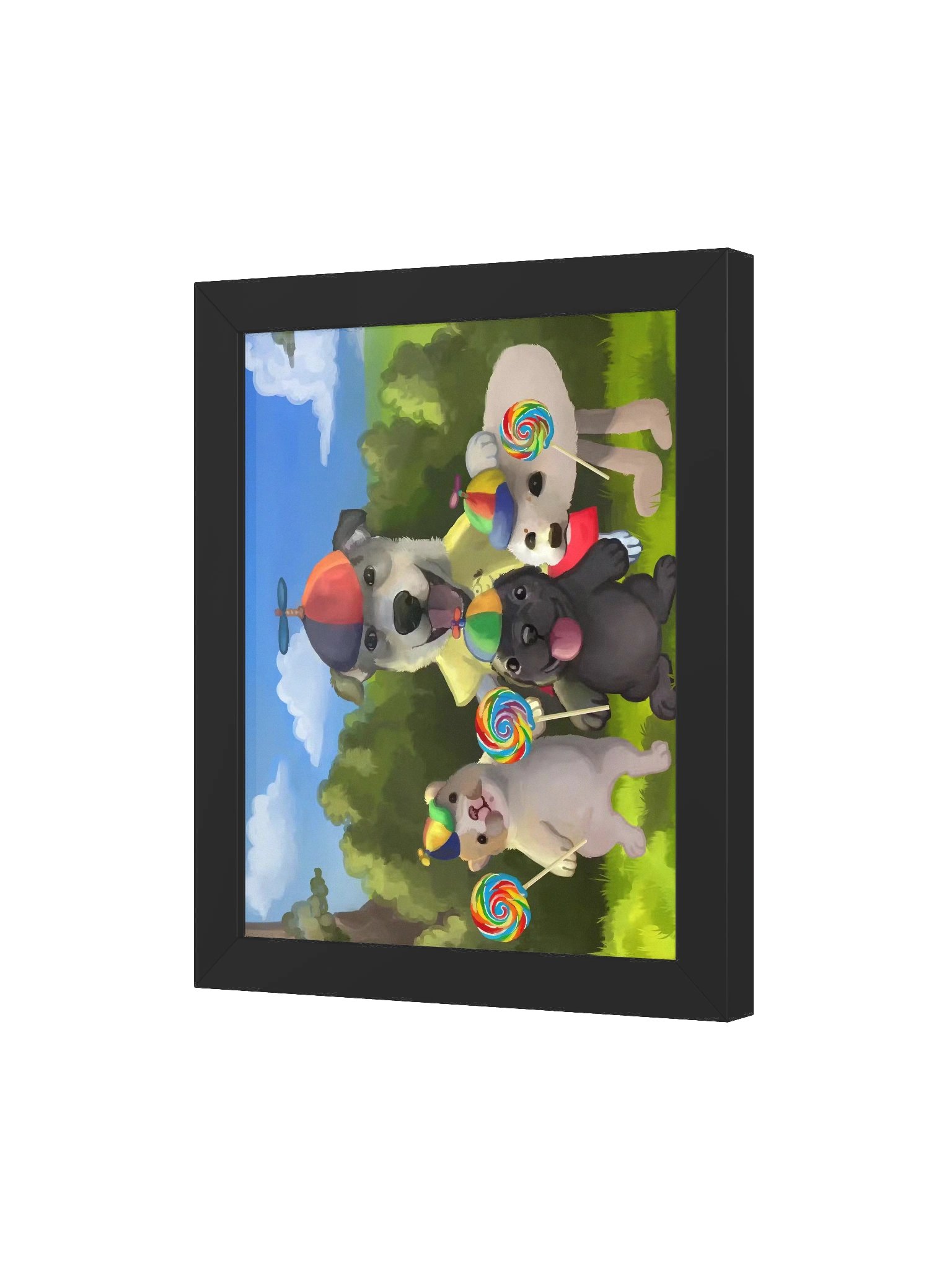 family framed poster product image (3)