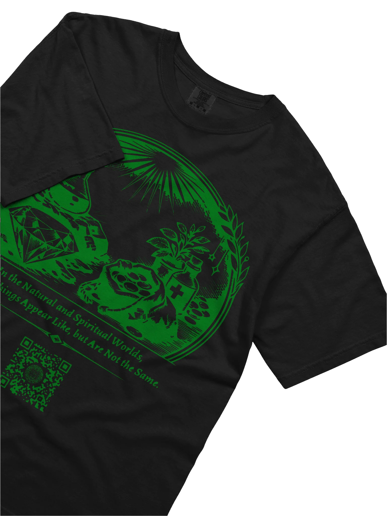 Mimicked but Unmatched (Color on Black/White) product image (5)