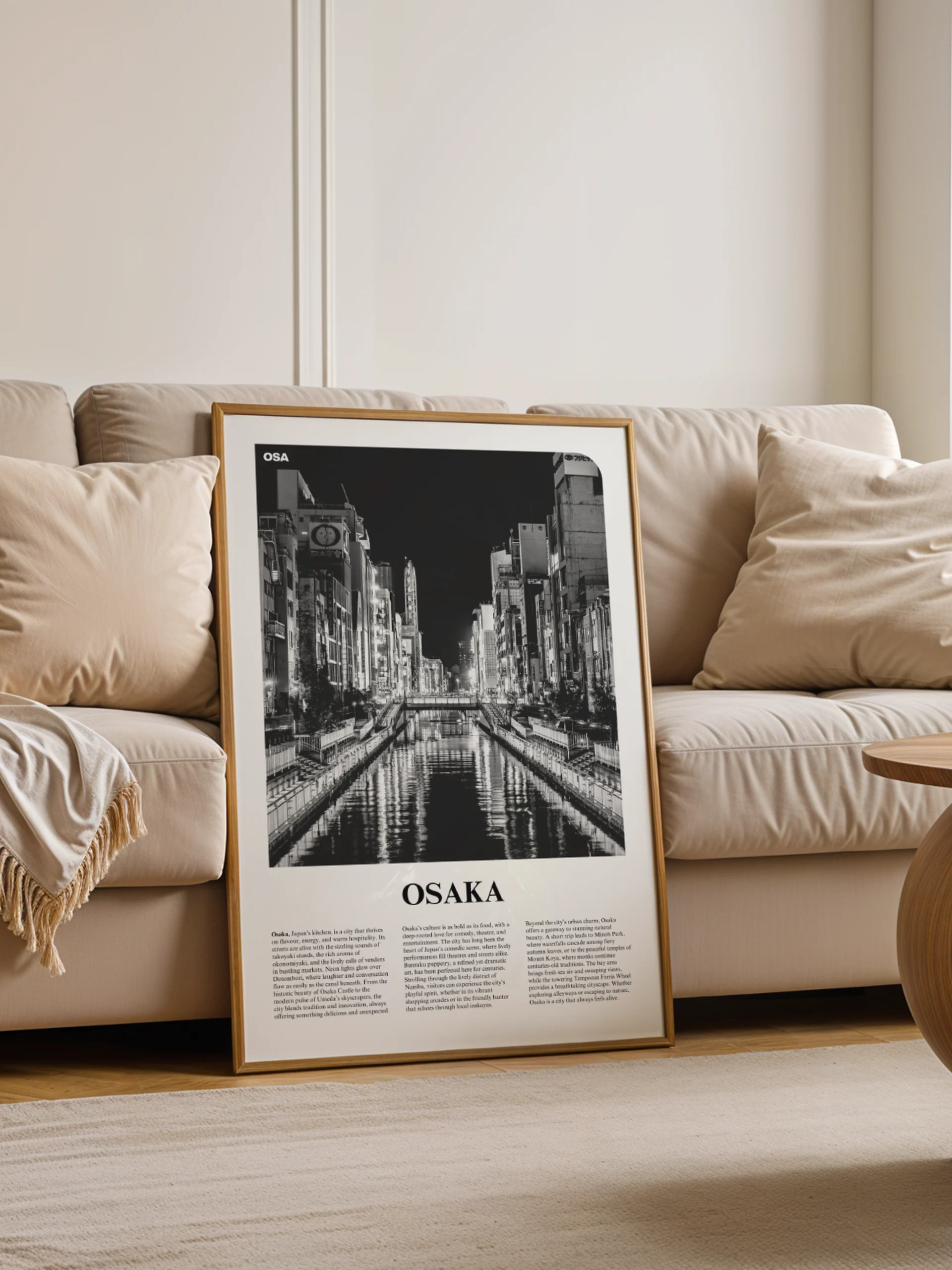 Osaka 01 Newspaper Poster product image (4)