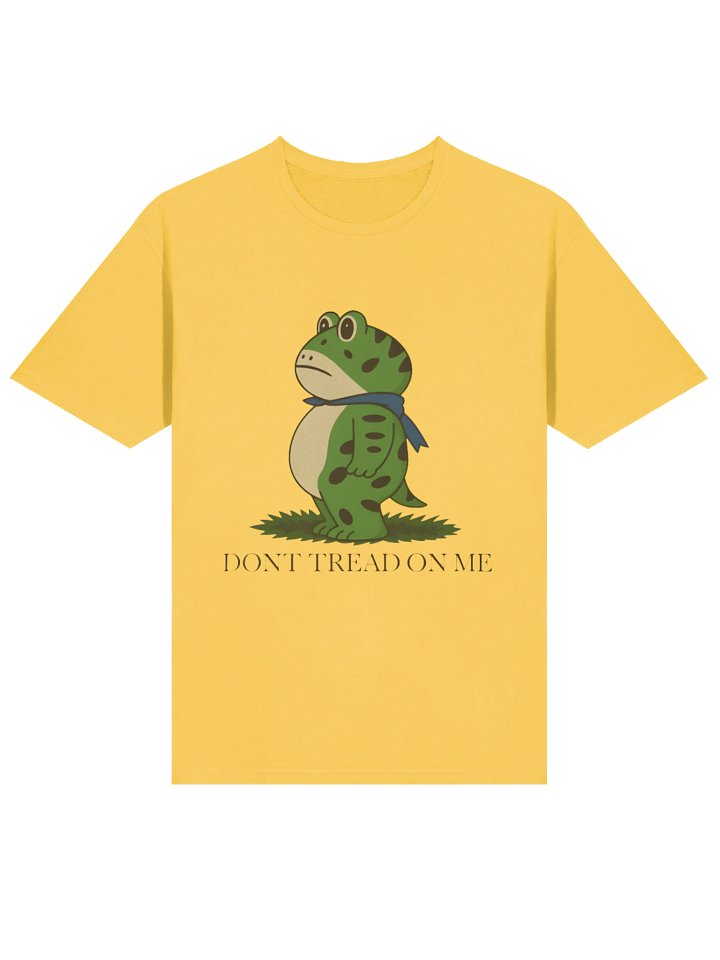 Don’t Tread On Me Portland Frog Shirt product image (2)