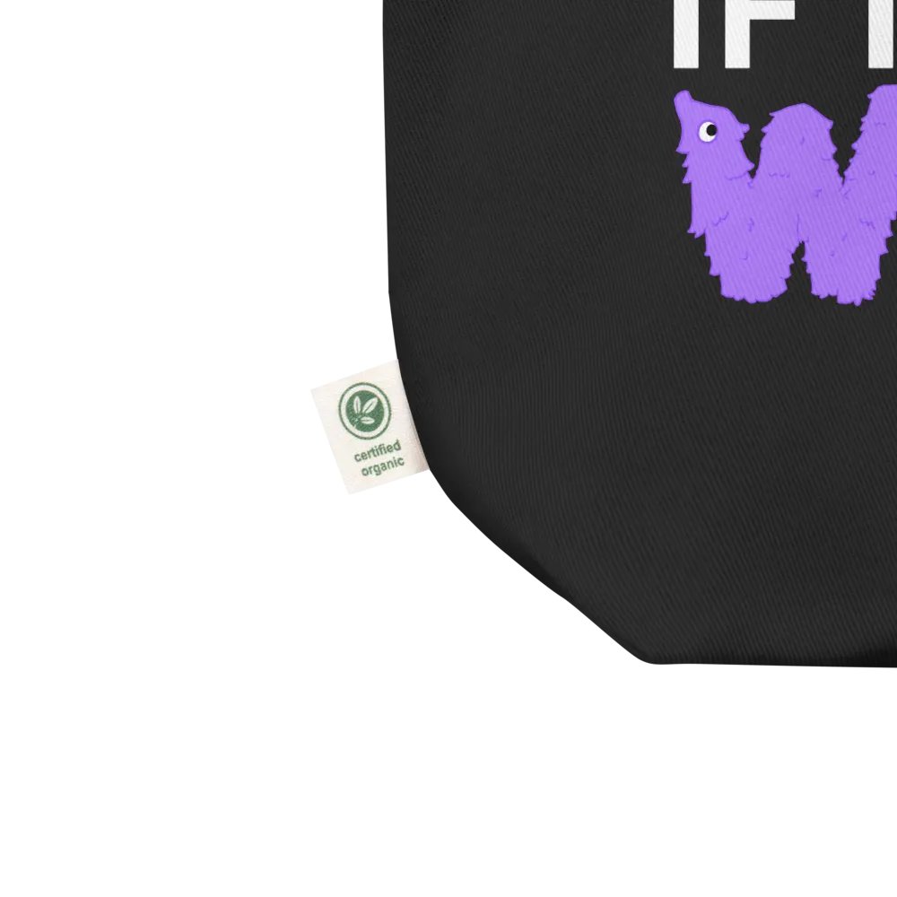 ILY Worm Tote product image (2)
