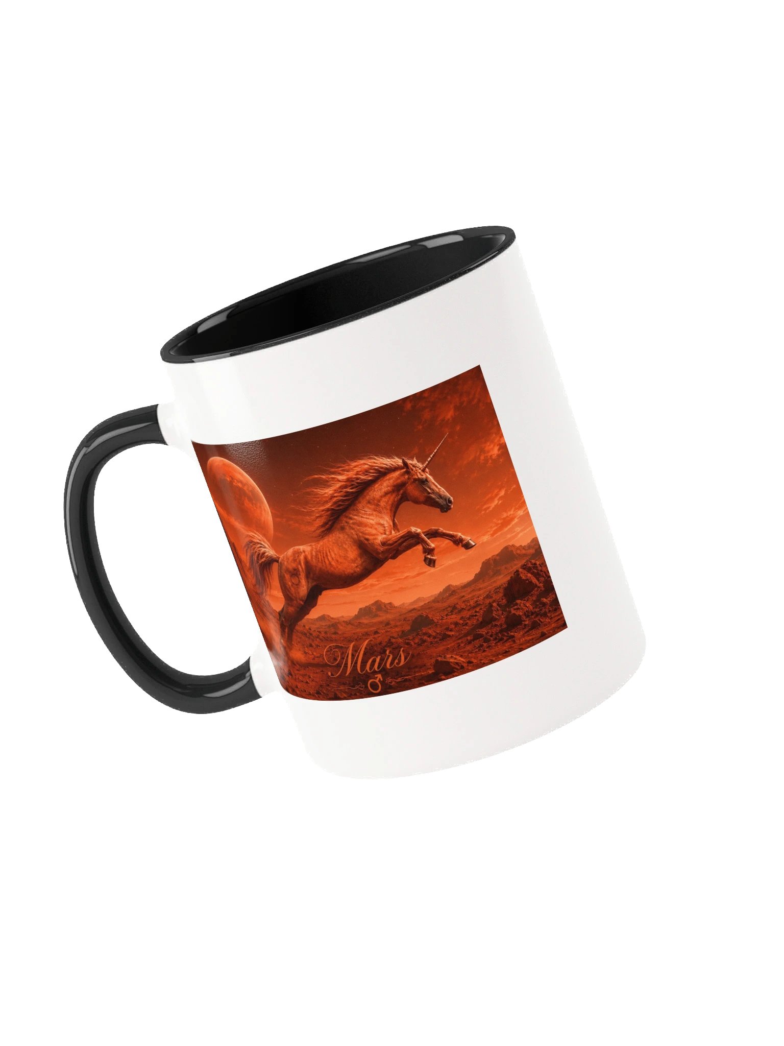 Mars Unicorn Ceramic Mug product image (8)