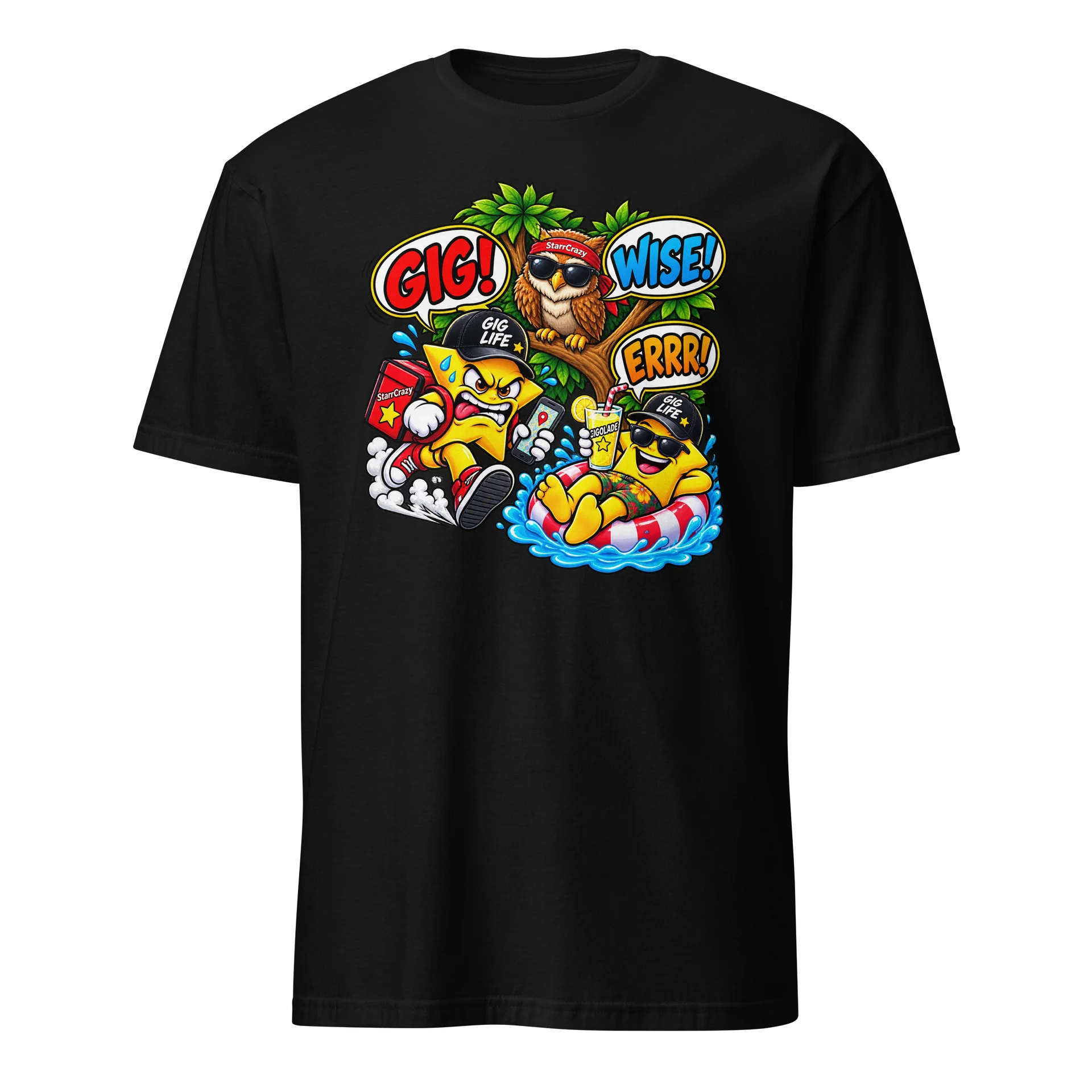 🌟 GIG! WISE!ERRR! – The GigStarr Comedy Tee** product image (1)
