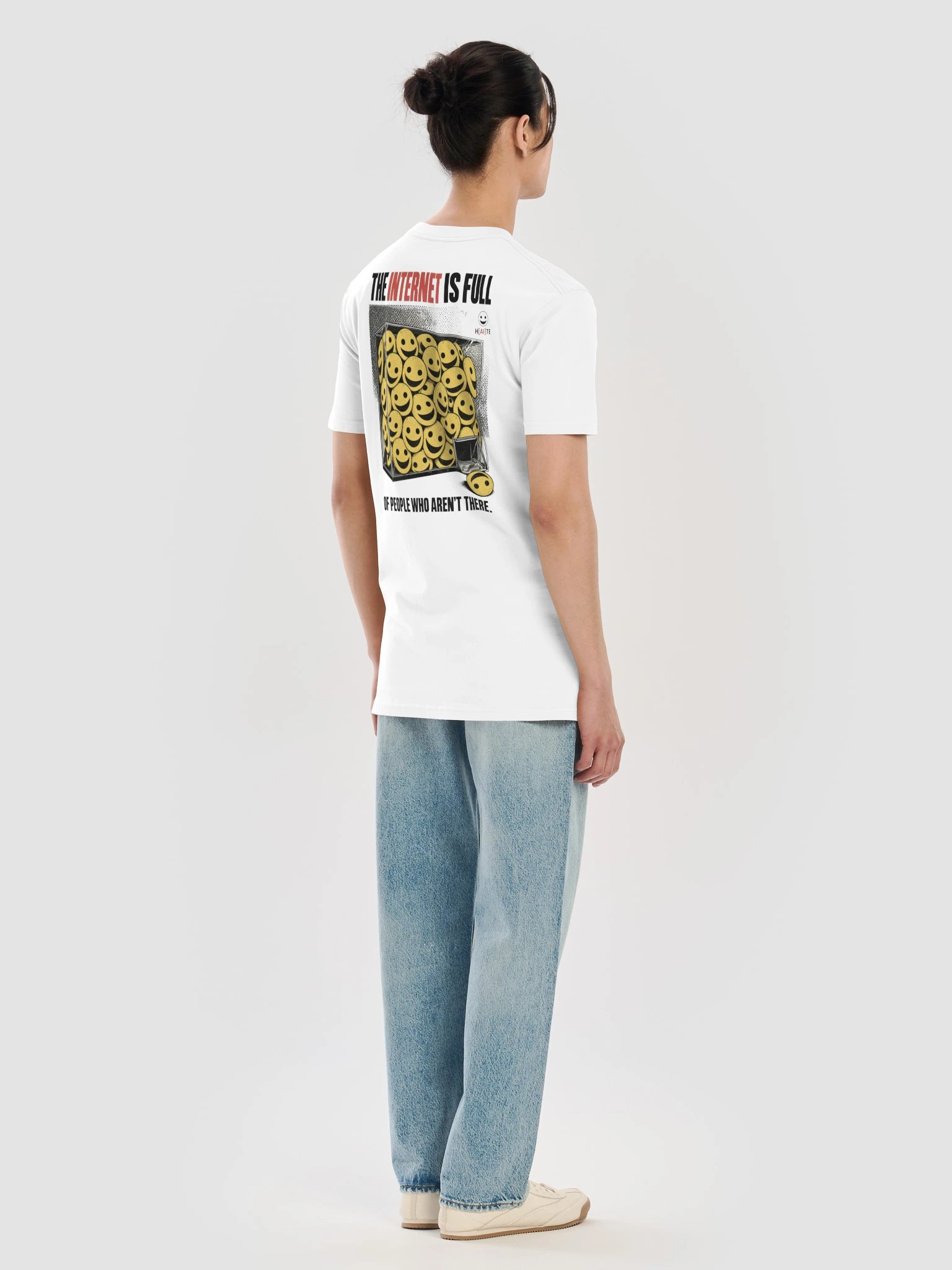 THE INTERNET IS FULL | Heavyweight Tee product image (29)