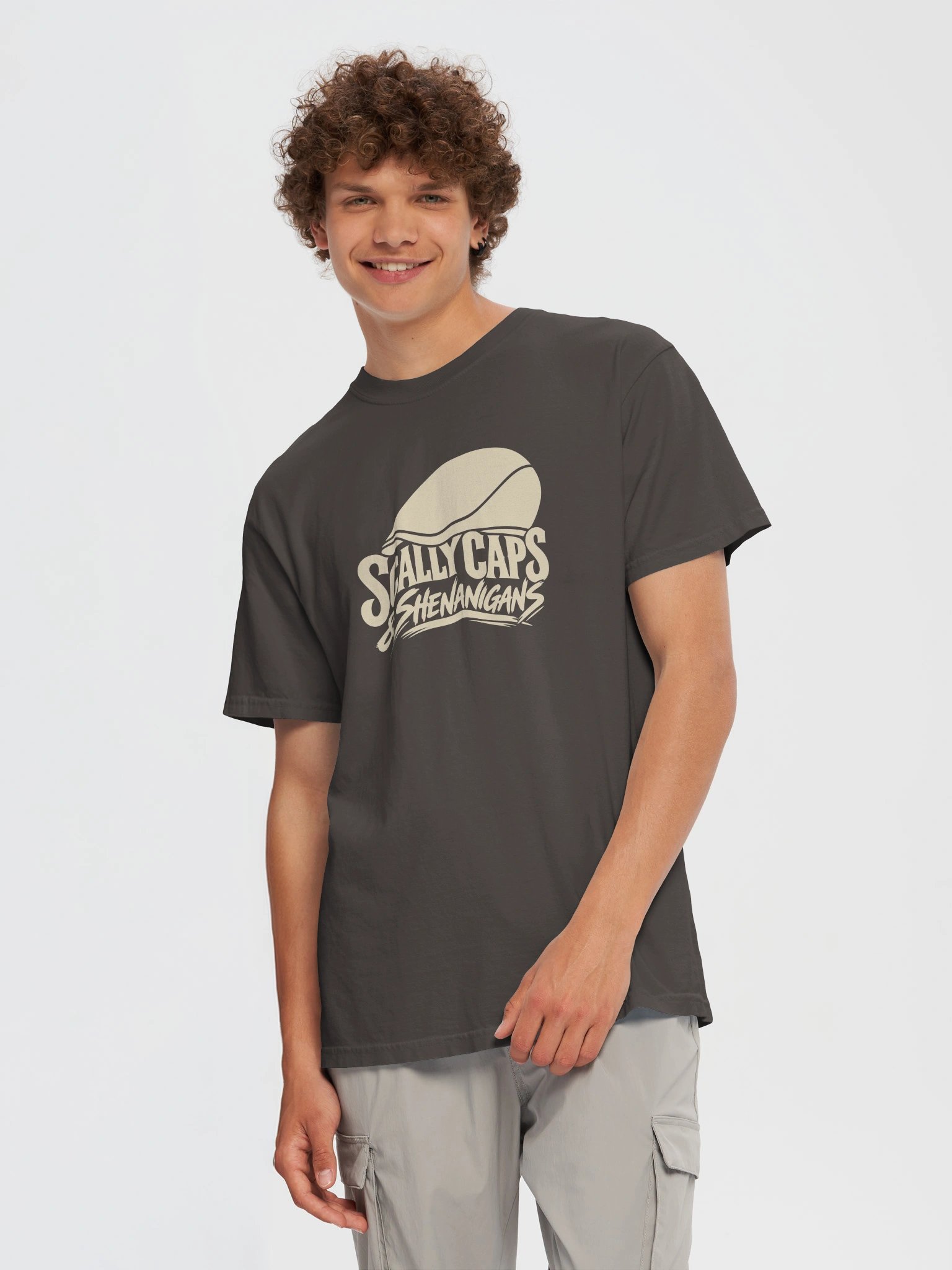 Scall Caps & Shenanigans Heavyweight T-Shirt by Comfort Colors product image (41)