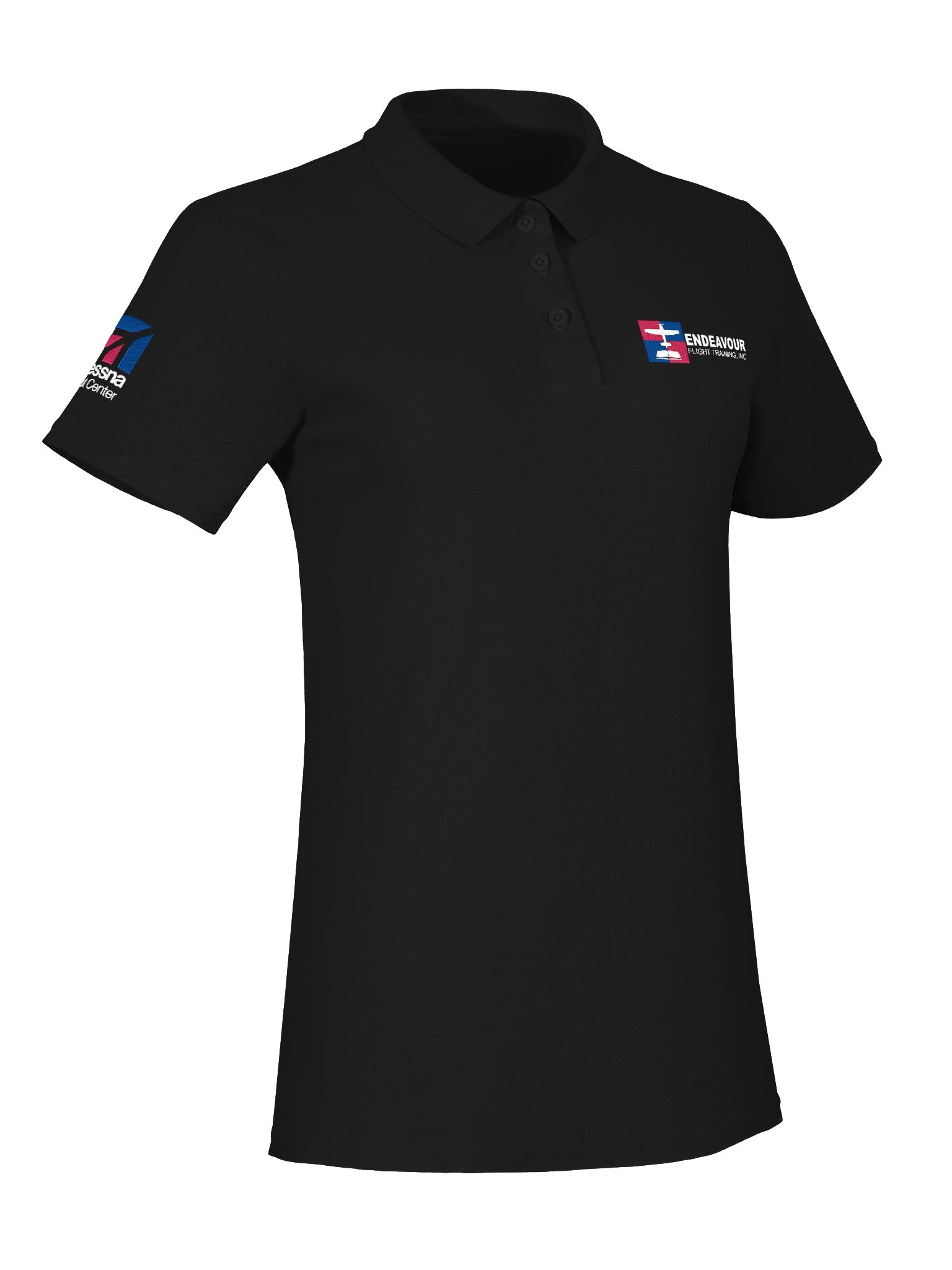Endeavour Flight Training Logo Women’s Polo product image (8)