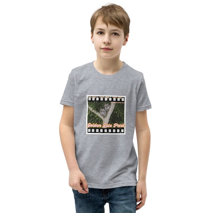 Golden Gate Park Raccoons Youth T-Shirt product image (12)