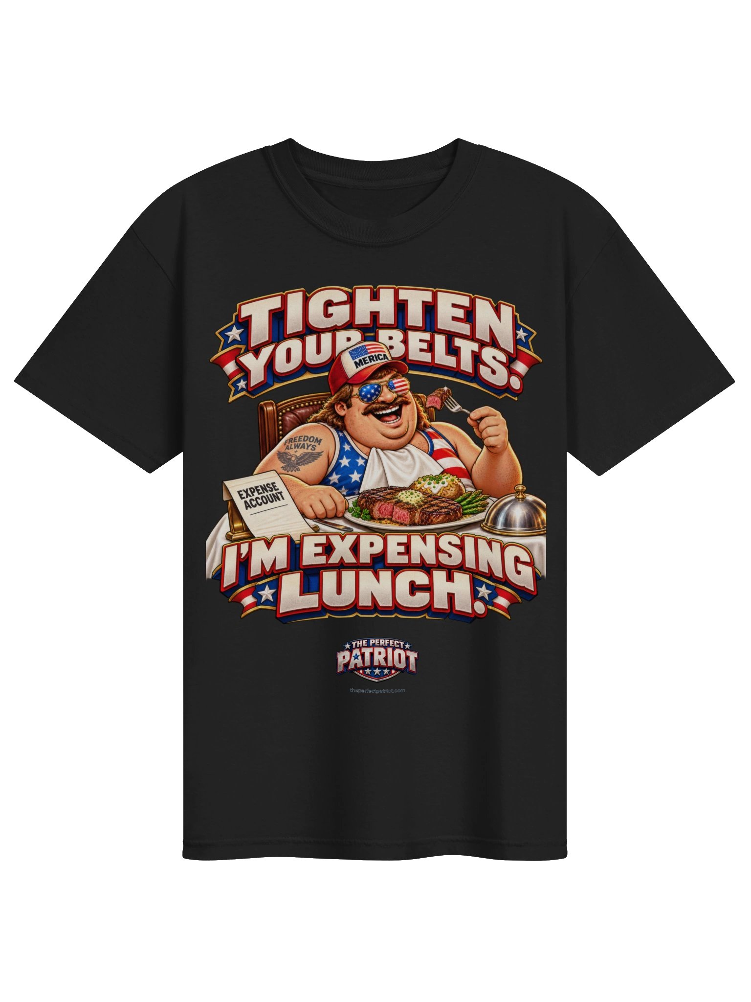 Expensing Lunch Tee product image (7)