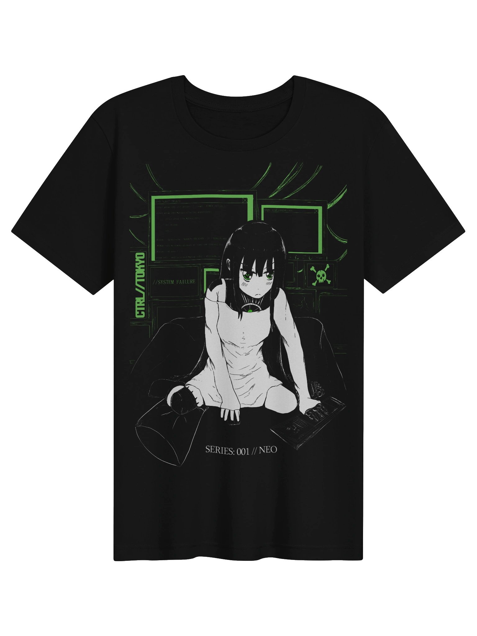 SYSTEM FAILURE Unisex T-Shirt product image (1)
