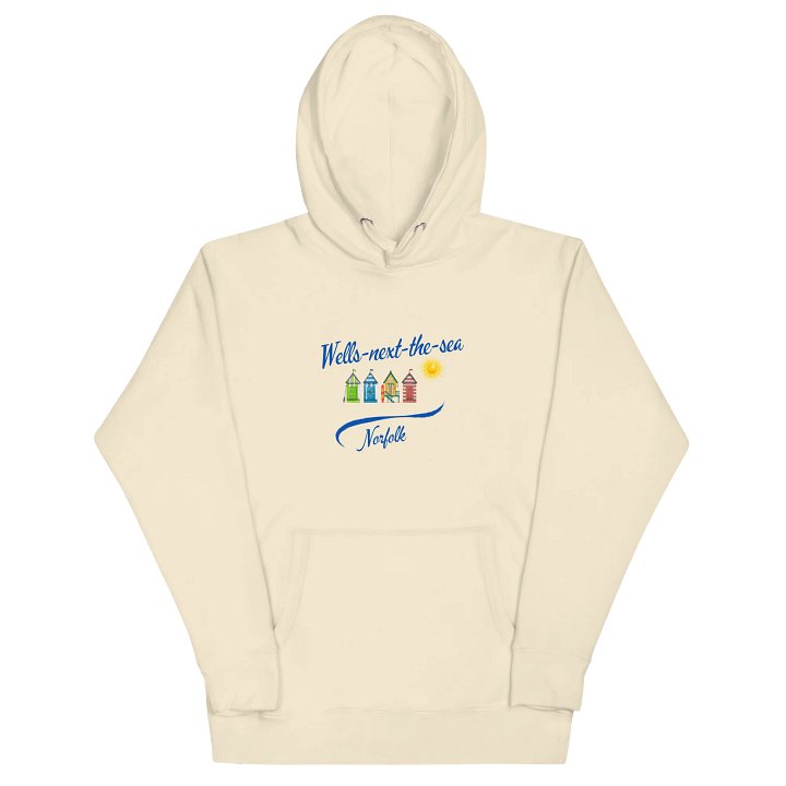Wells-next-the-sea Beach Huts Hoodie product image (9)