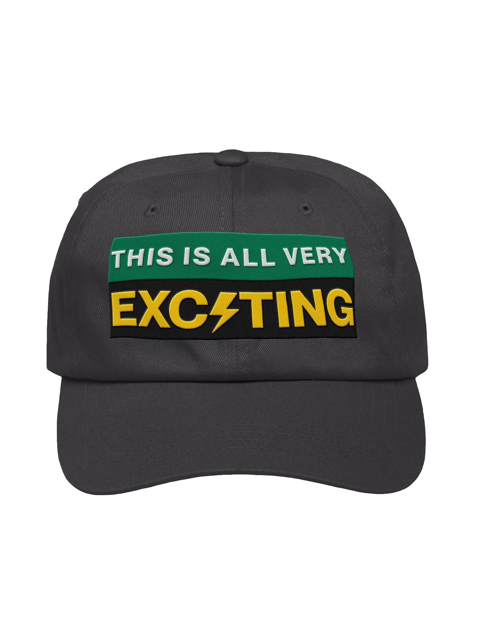 Exciting Vibes Dad Hat product image (1)