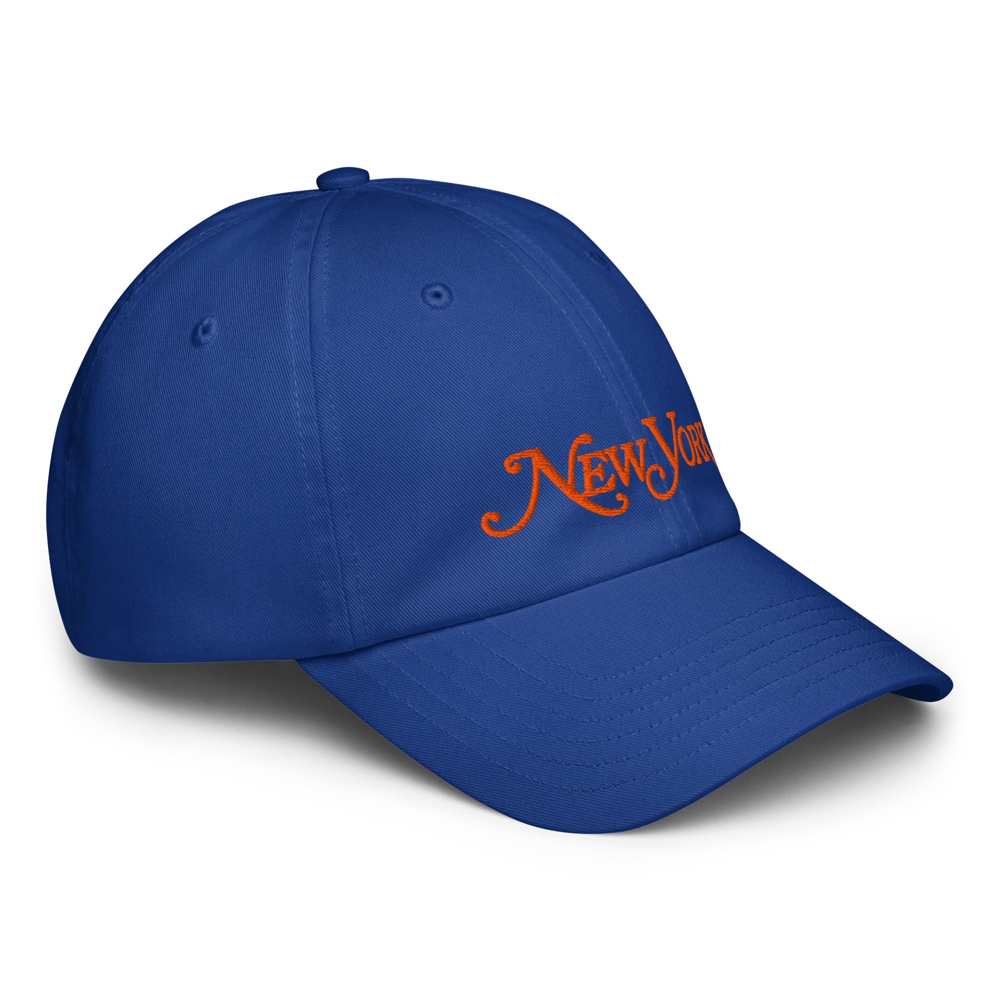Blue and Orange Classic-Logo Hat product image (3)