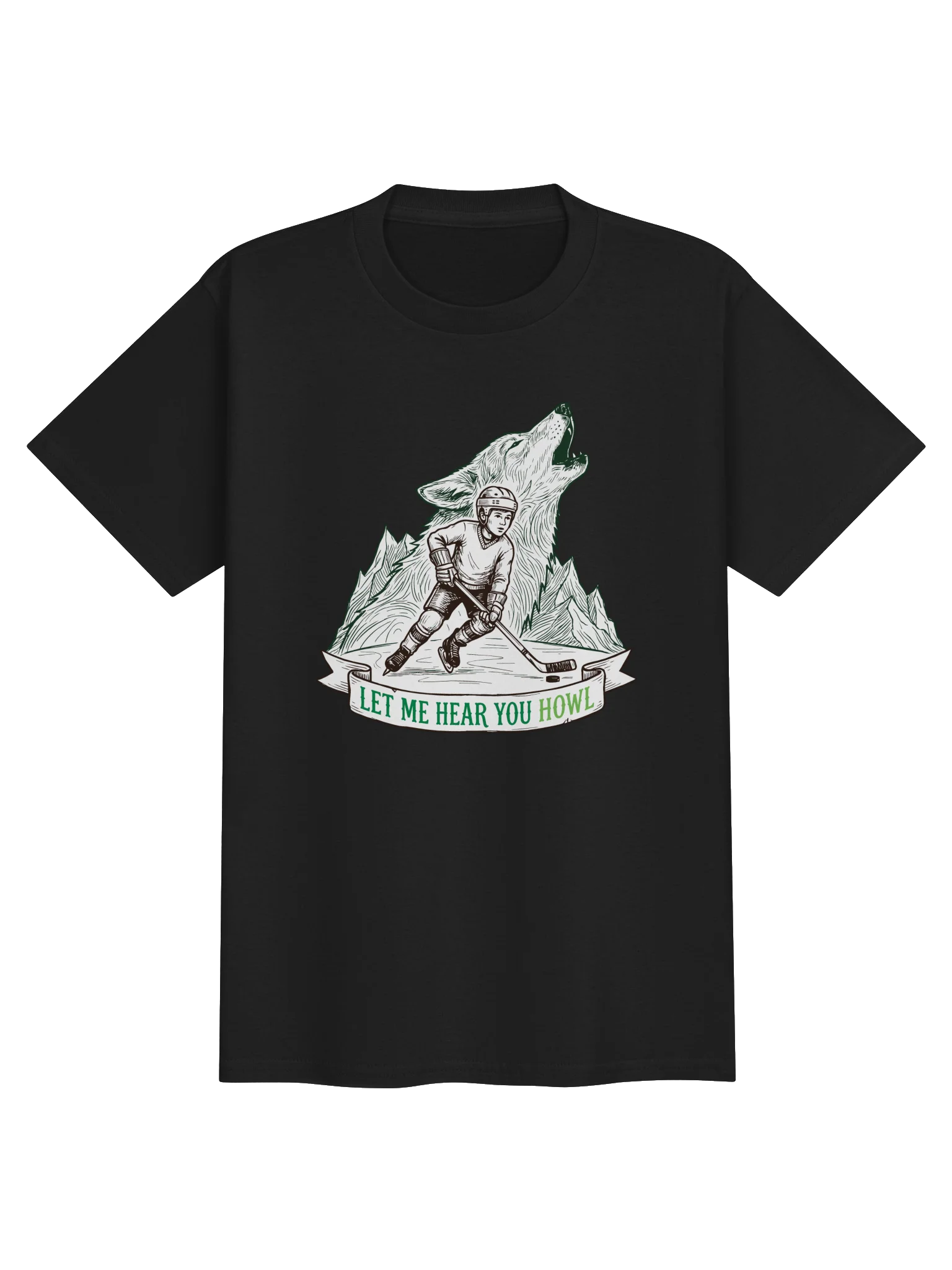 Let Me Hear You Howl YOUTH t-shirt product image (1)