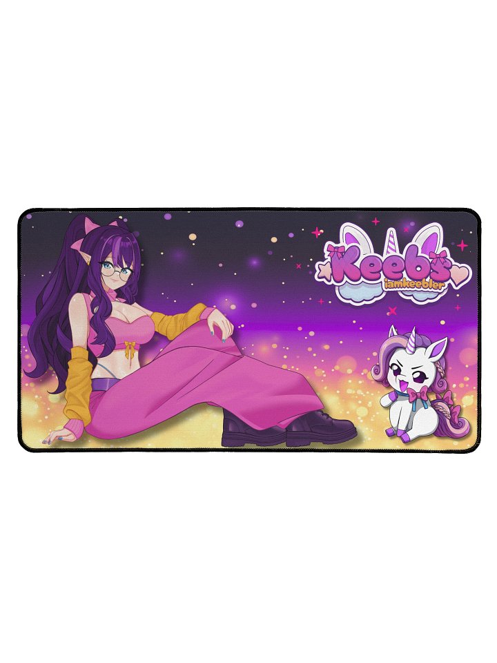 Keebs and Sparkles Desk Mat product image (1)