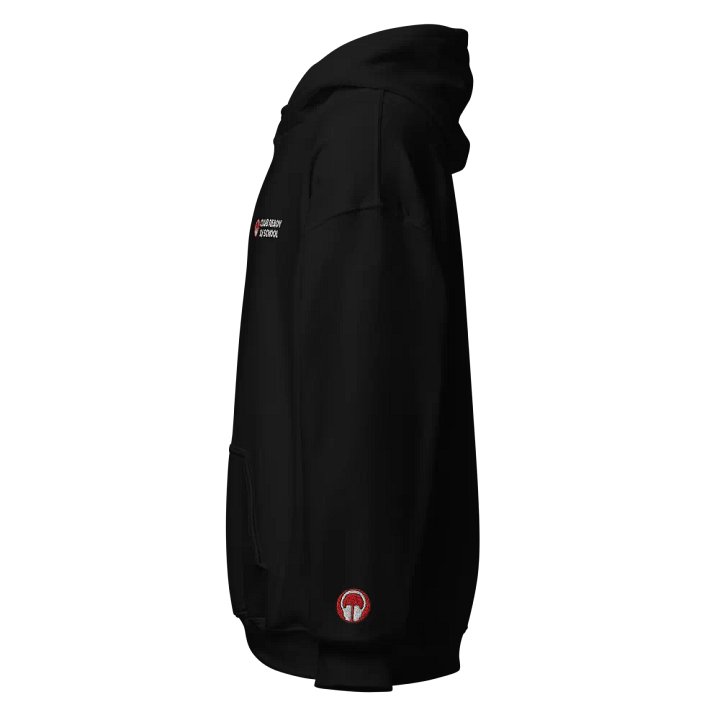 Club Ready DJ School Embroidered Gildan® Classic Hoodie product image (2)