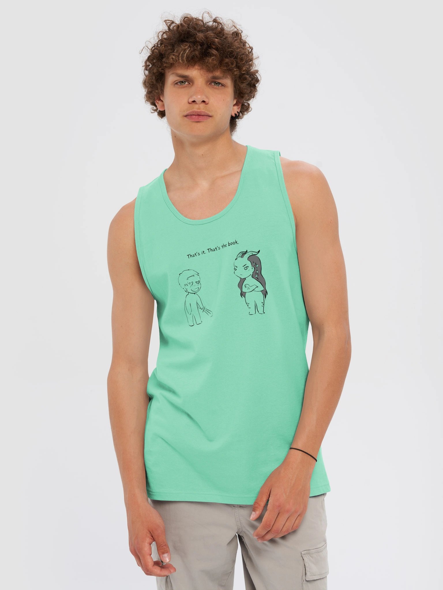 Chibi Tank Top - Men’s product image (3)