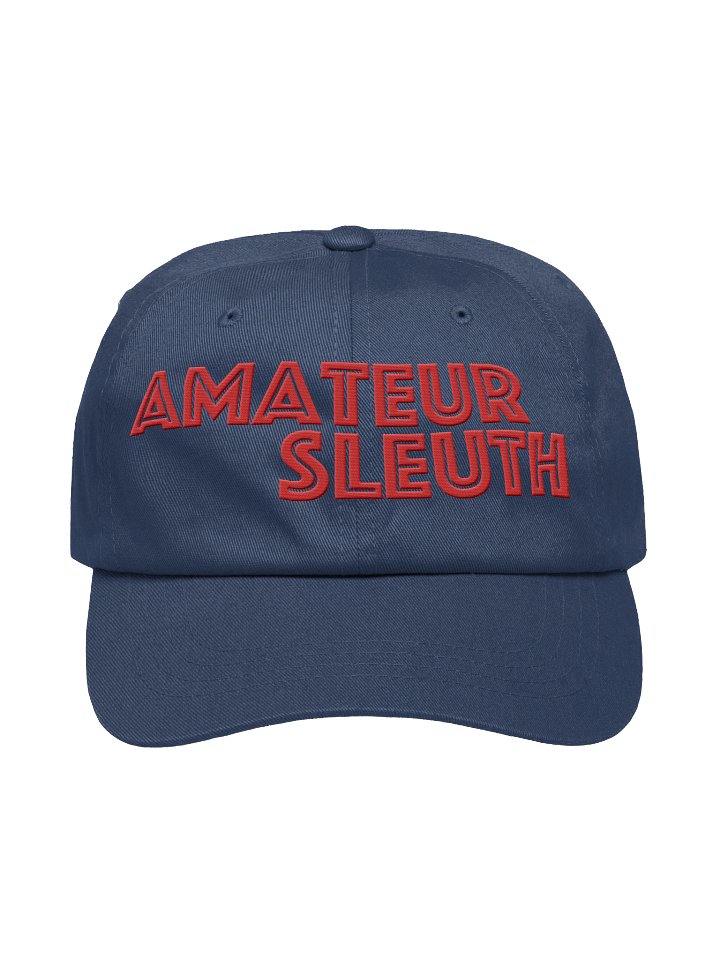 Amateur Sleuth Cap product image (1)