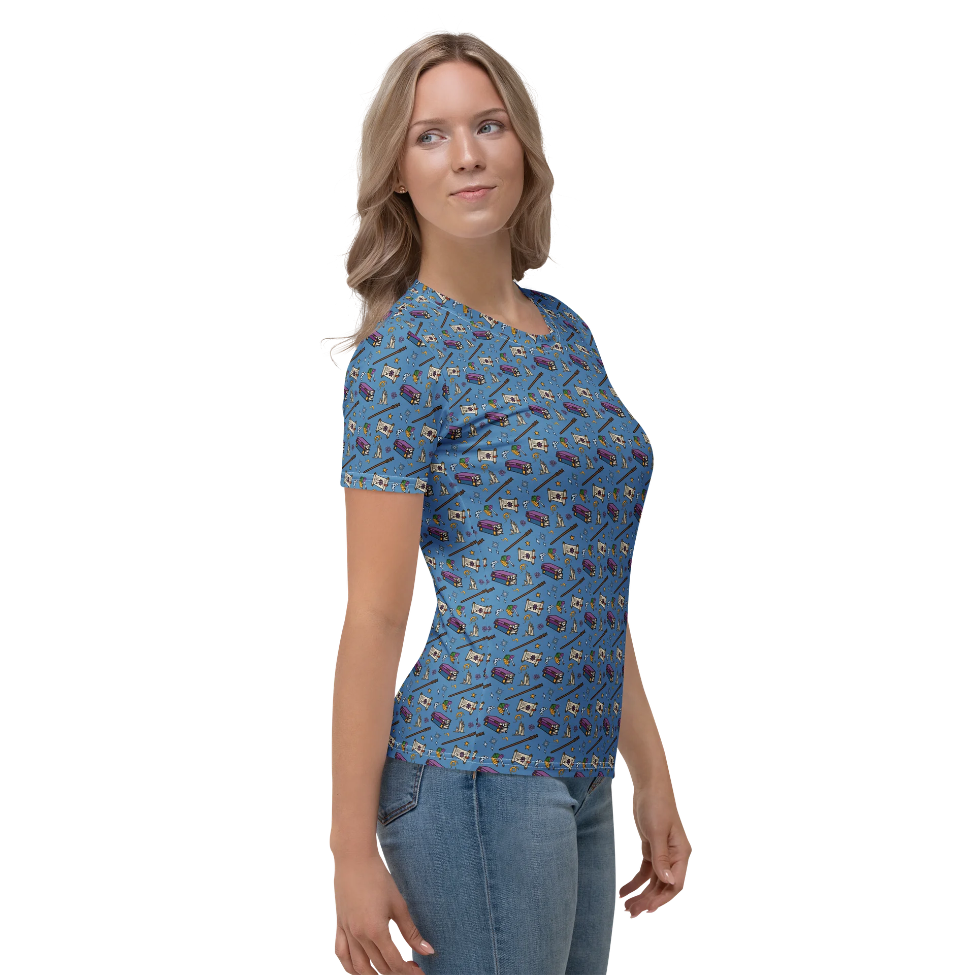 Fitted Wizard T-shirt product image (6)