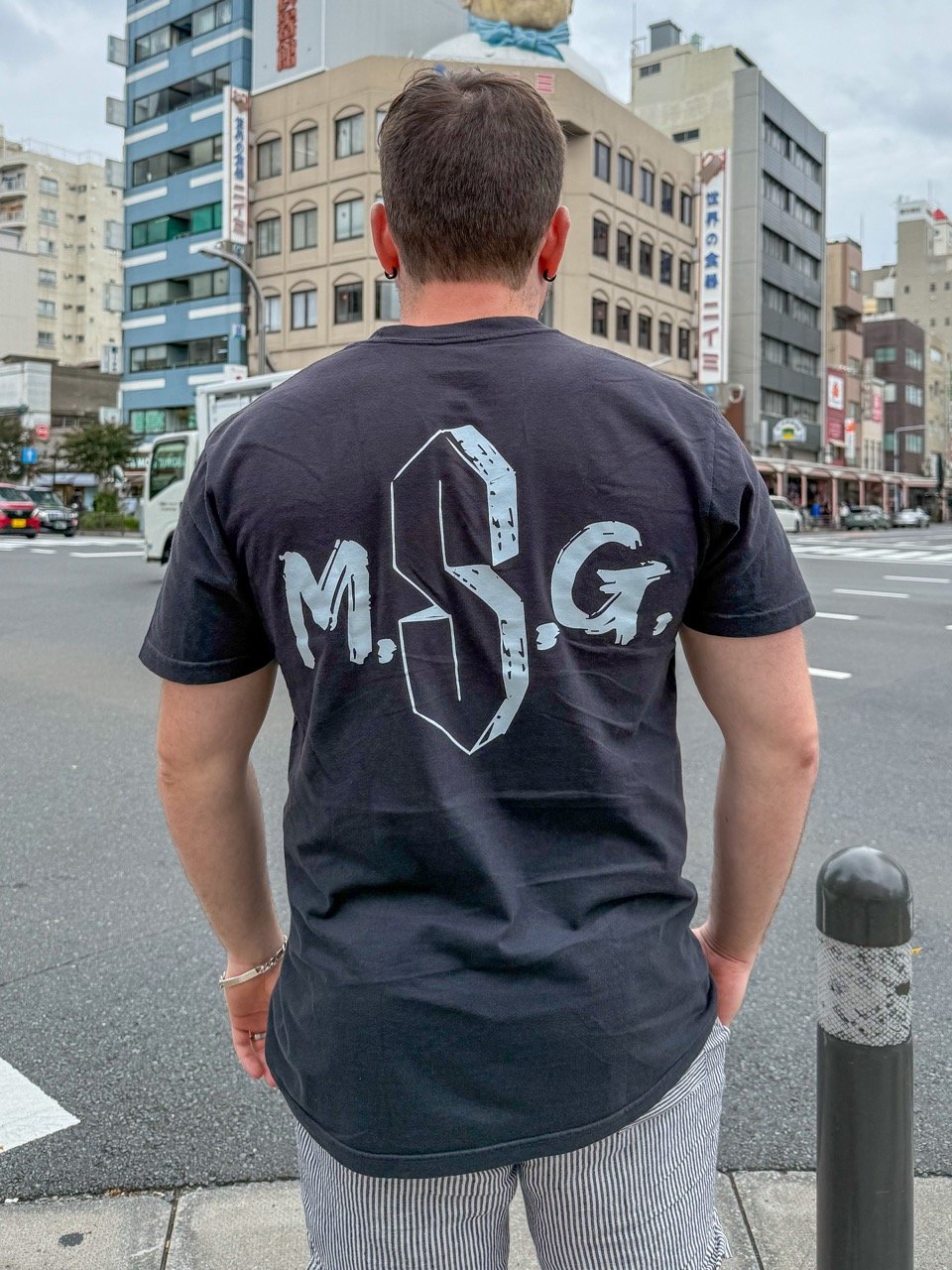 The God Particle Tee - Black product image (4)