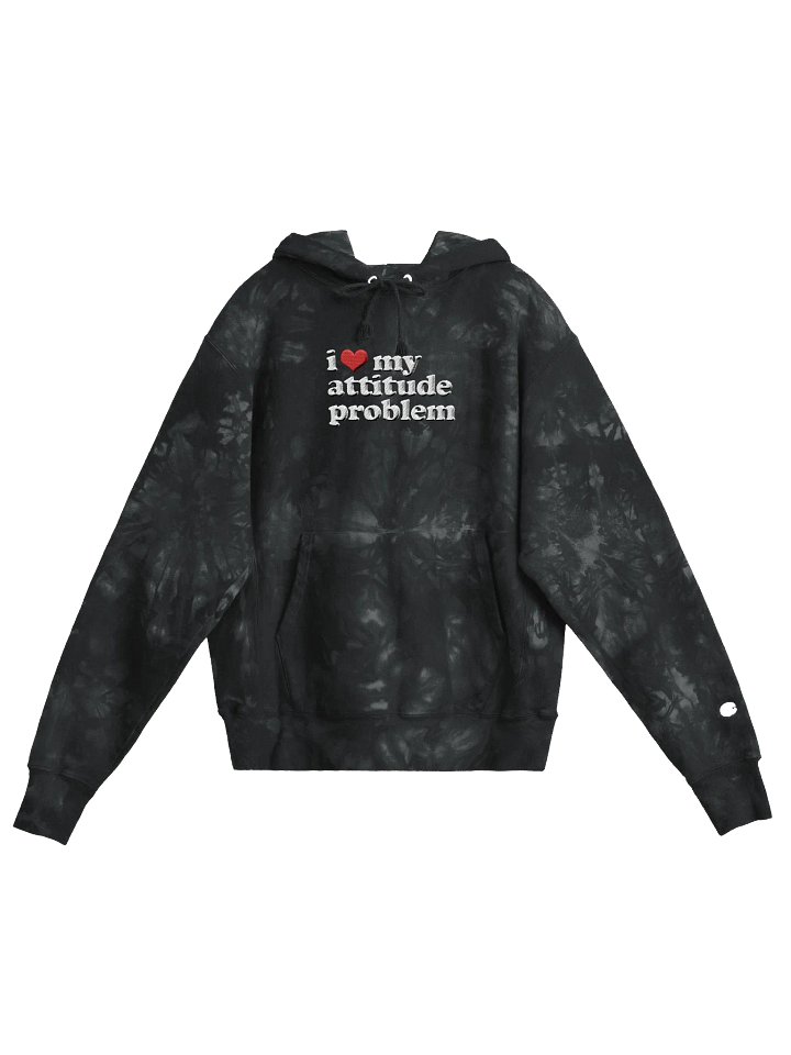 Attitude Problem - Tie Dye Hoodie product image (1)