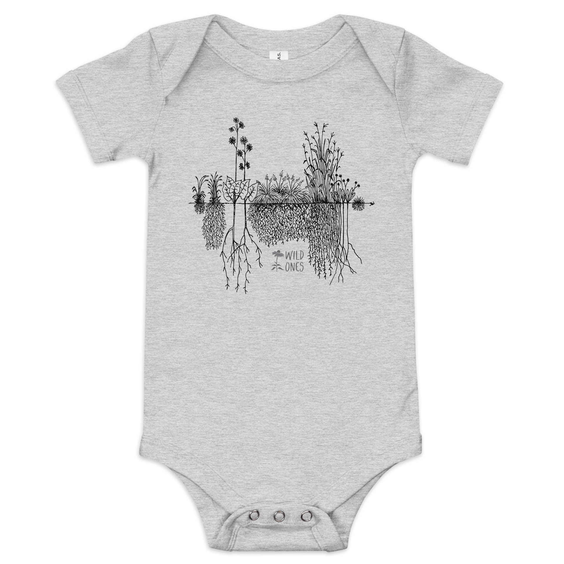 Deep Roots (Baby Onesie) product image (1)
