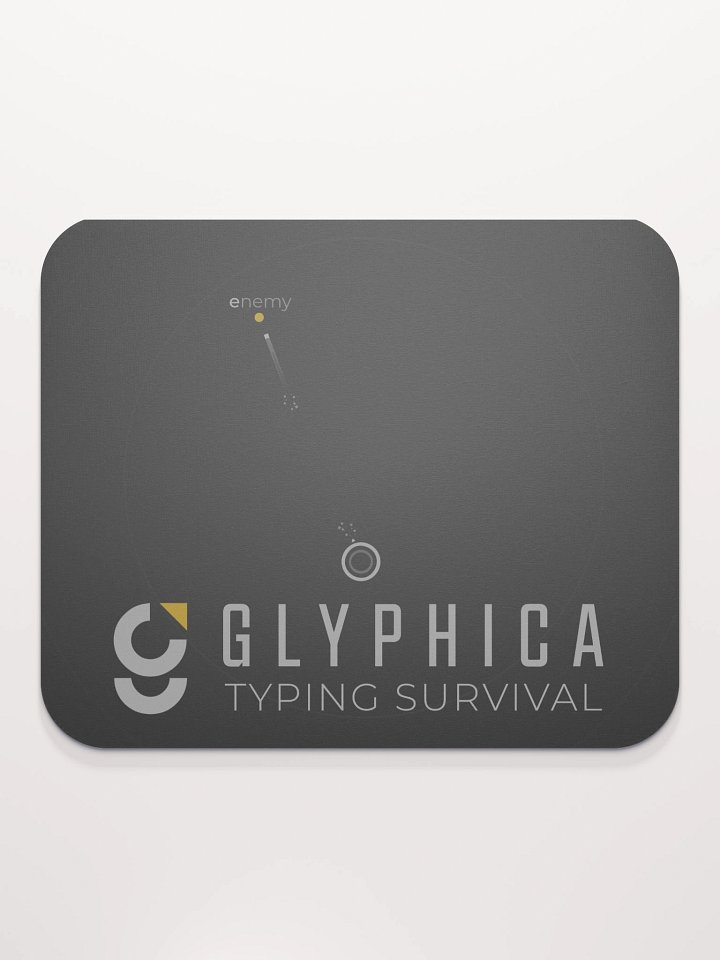 Dark Theme Mouse Pad Small product image (2)